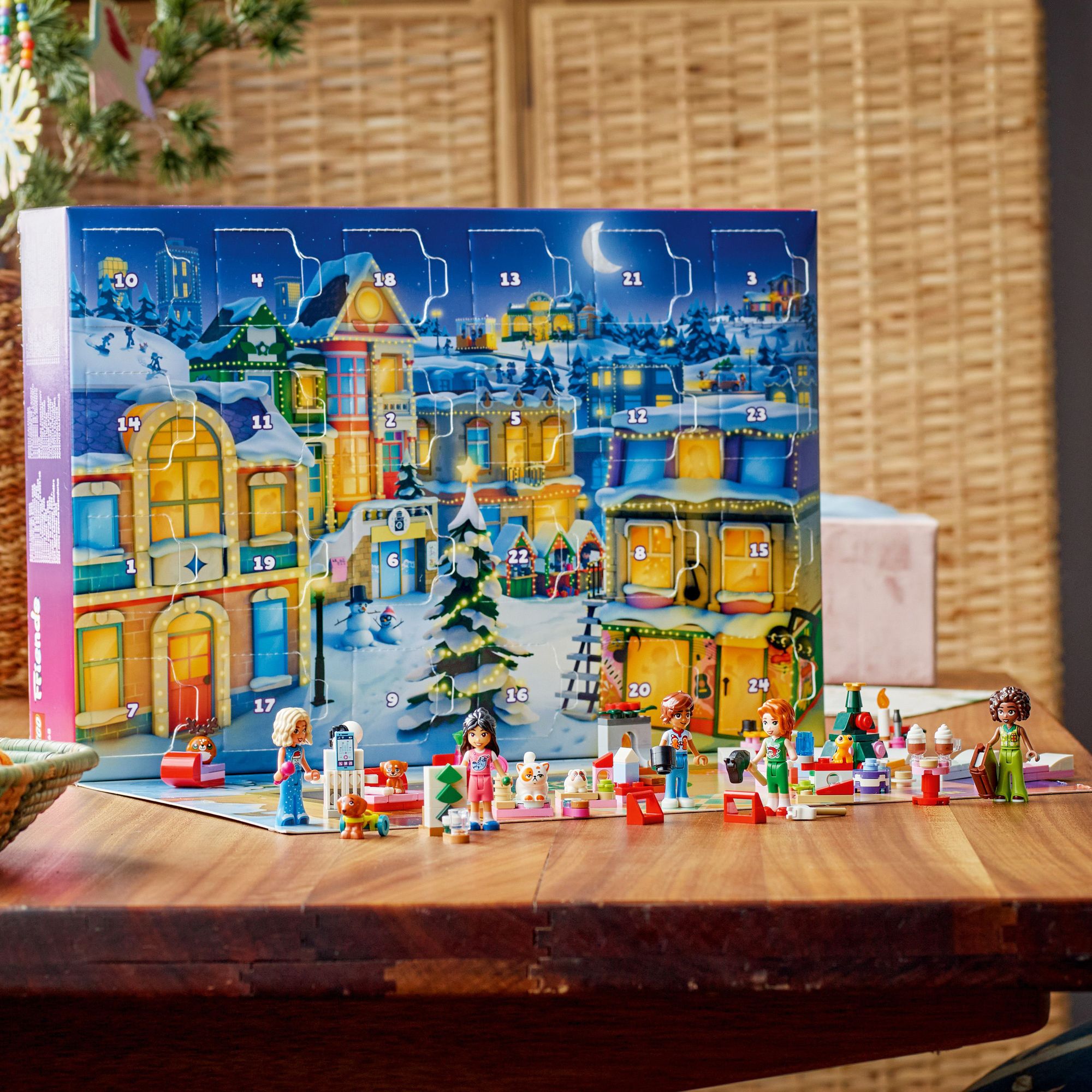 LEGO Friends 42668 Advent Calendar 2025