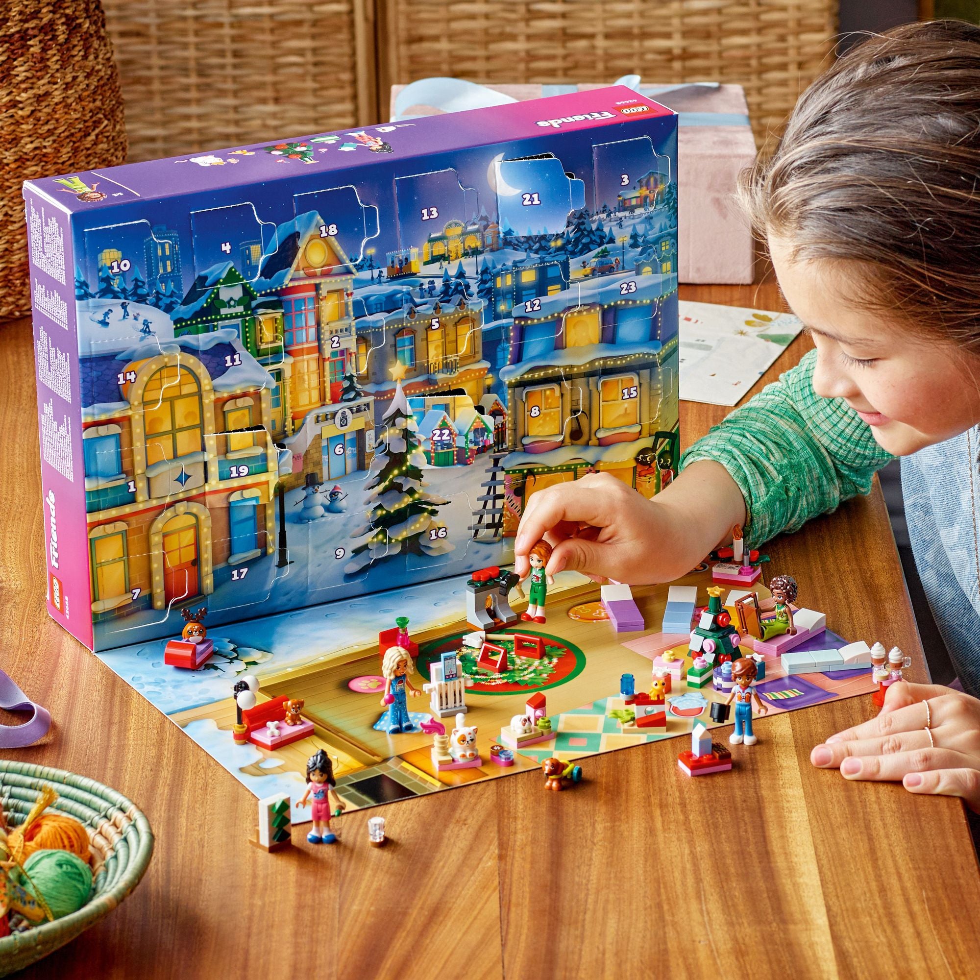 LEGO Friends 42668 Advent Calendar 2025