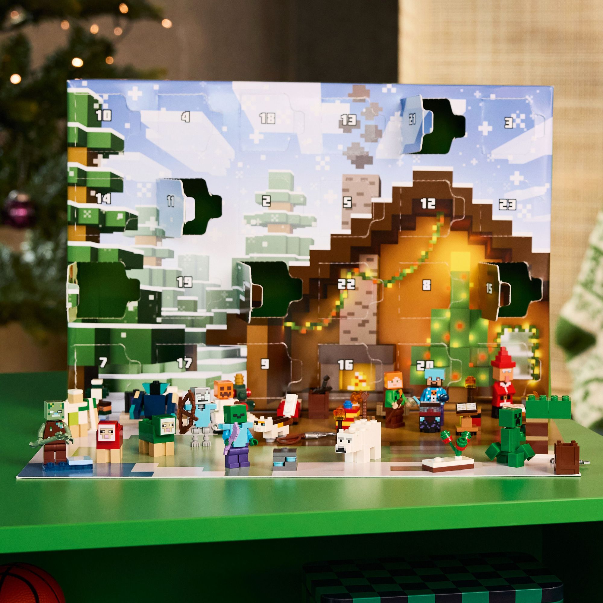 LEGO Minecraft 21280 Advent Calendar 2025