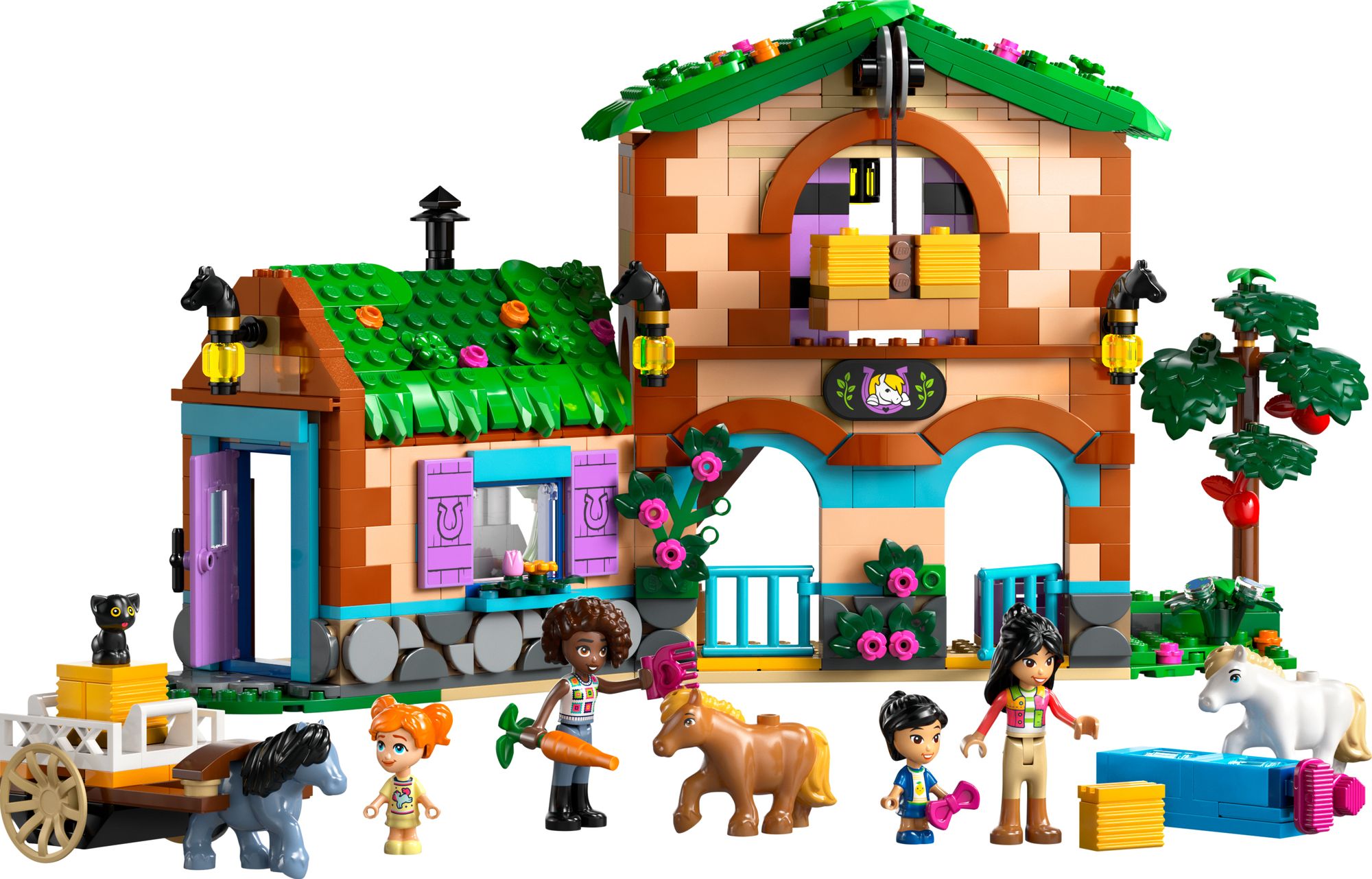 LEGO Friends Pony Ranch & Stable 42654