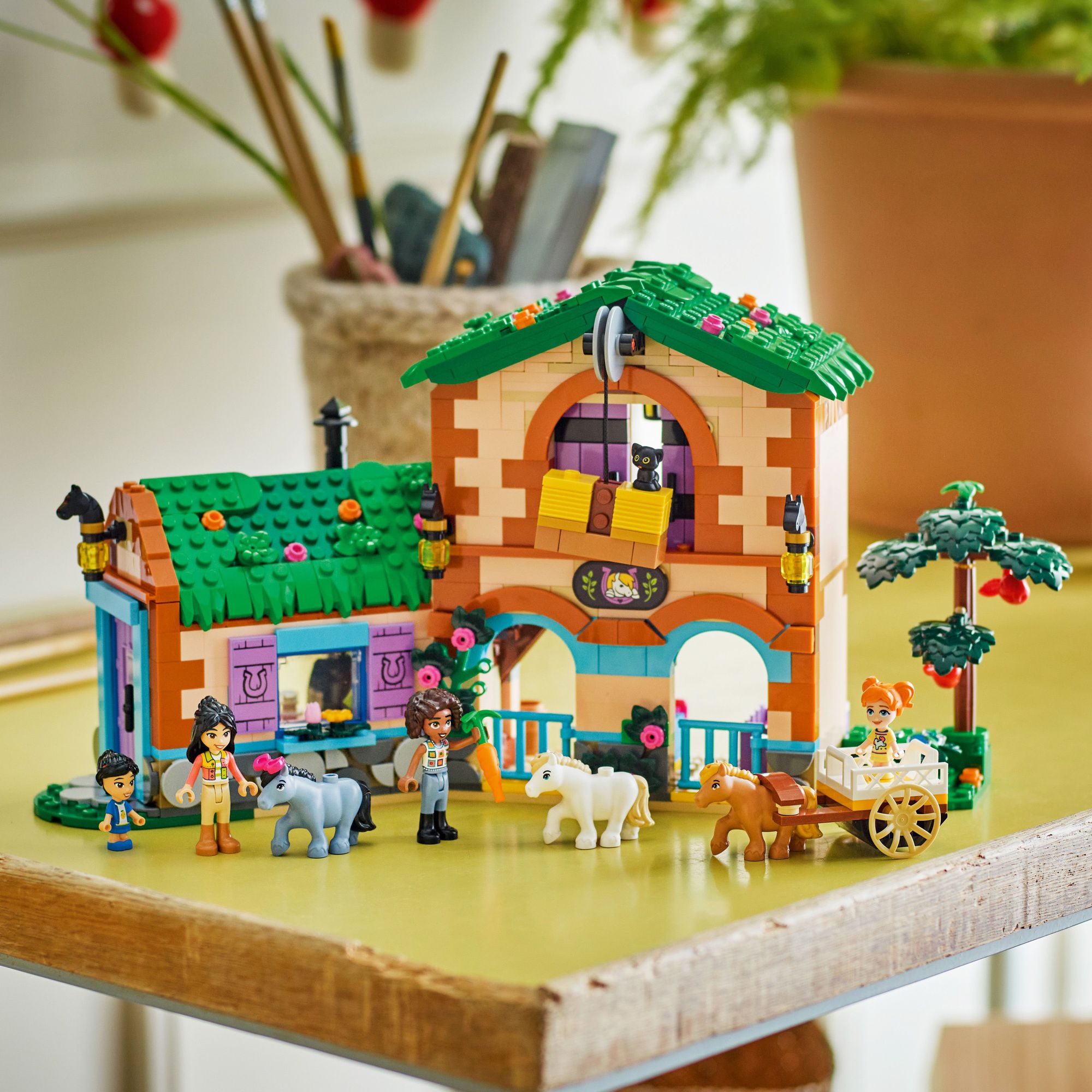 LEGO Friends Pony Ranch & Stable 42654