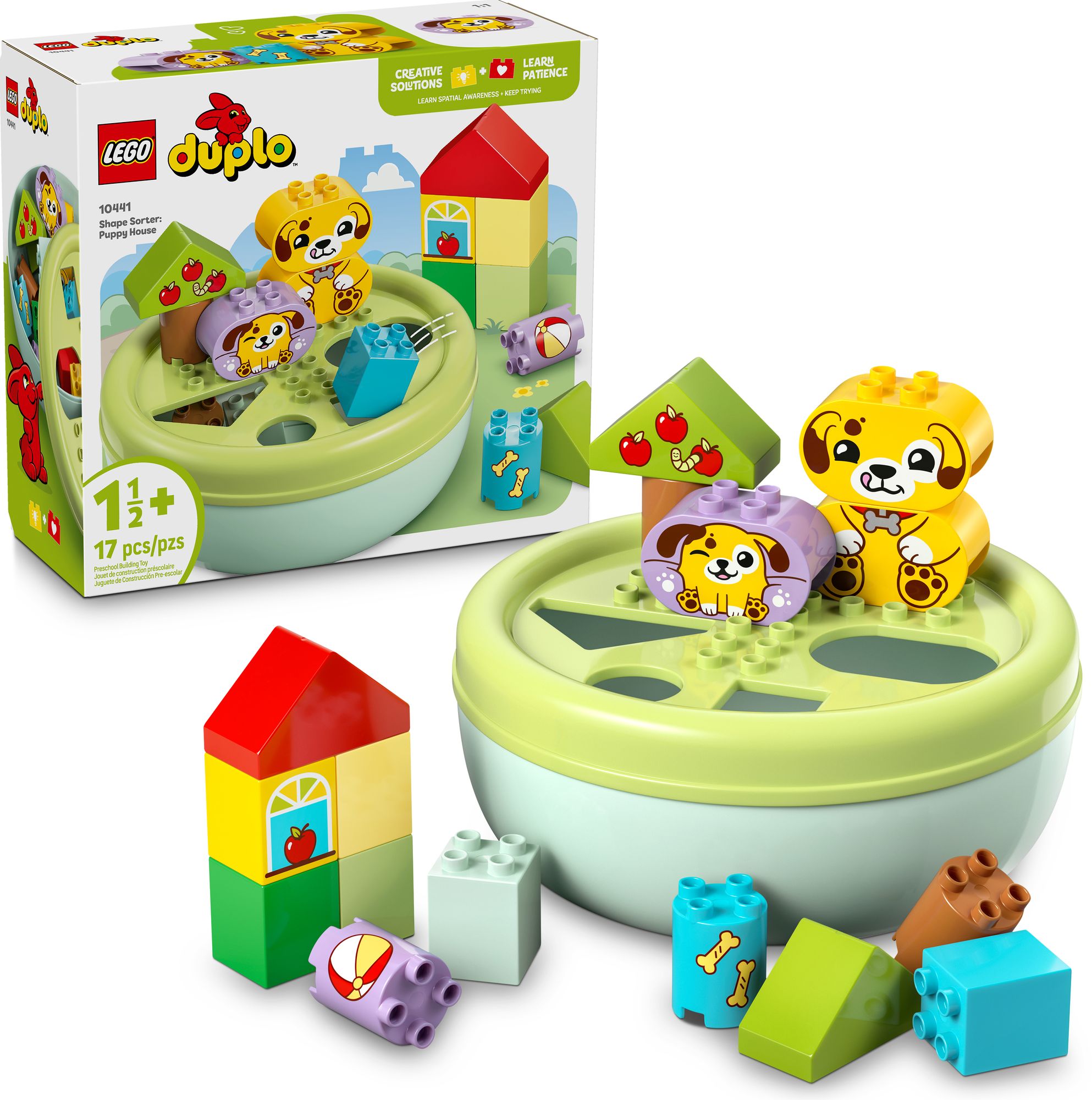 LEGO DUPLO Shape Sorter: Puppy House 10441