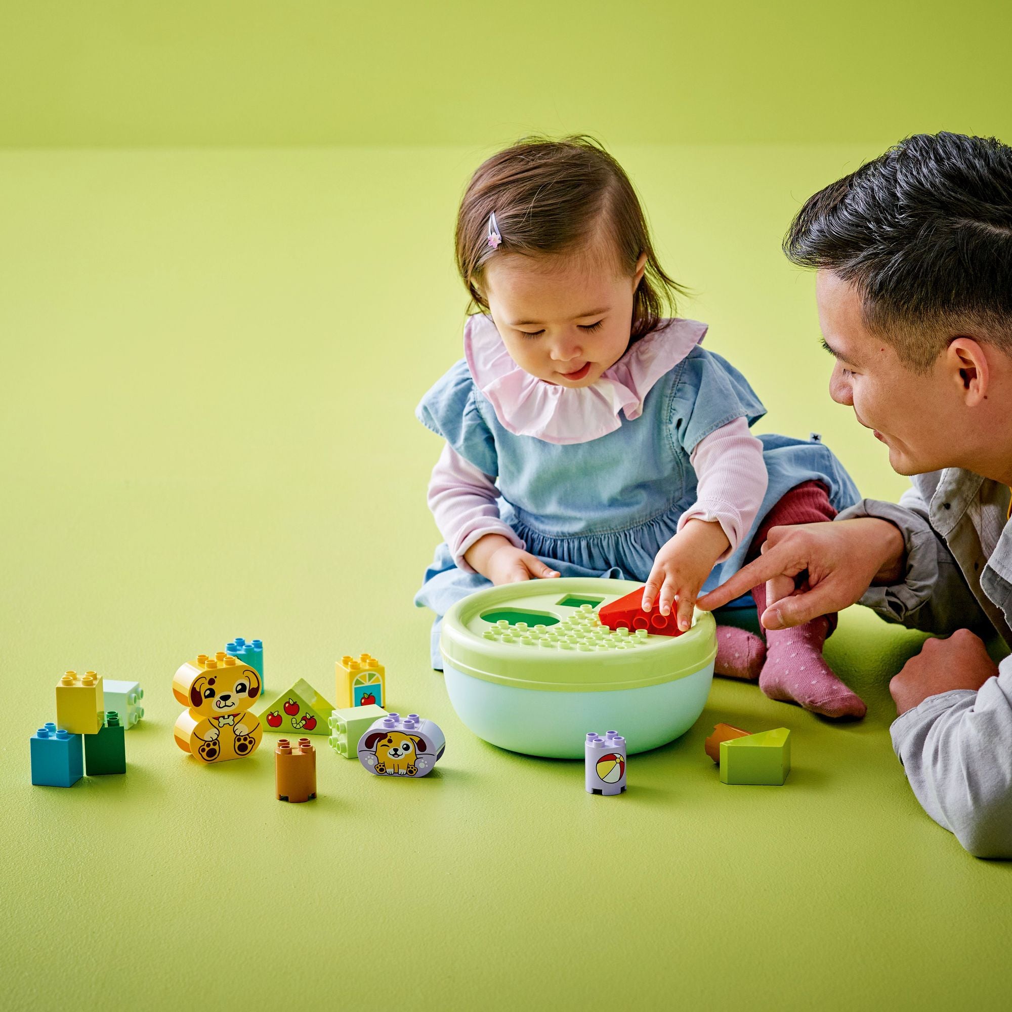 LEGO DUPLO Shape Sorter: Puppy House 10441