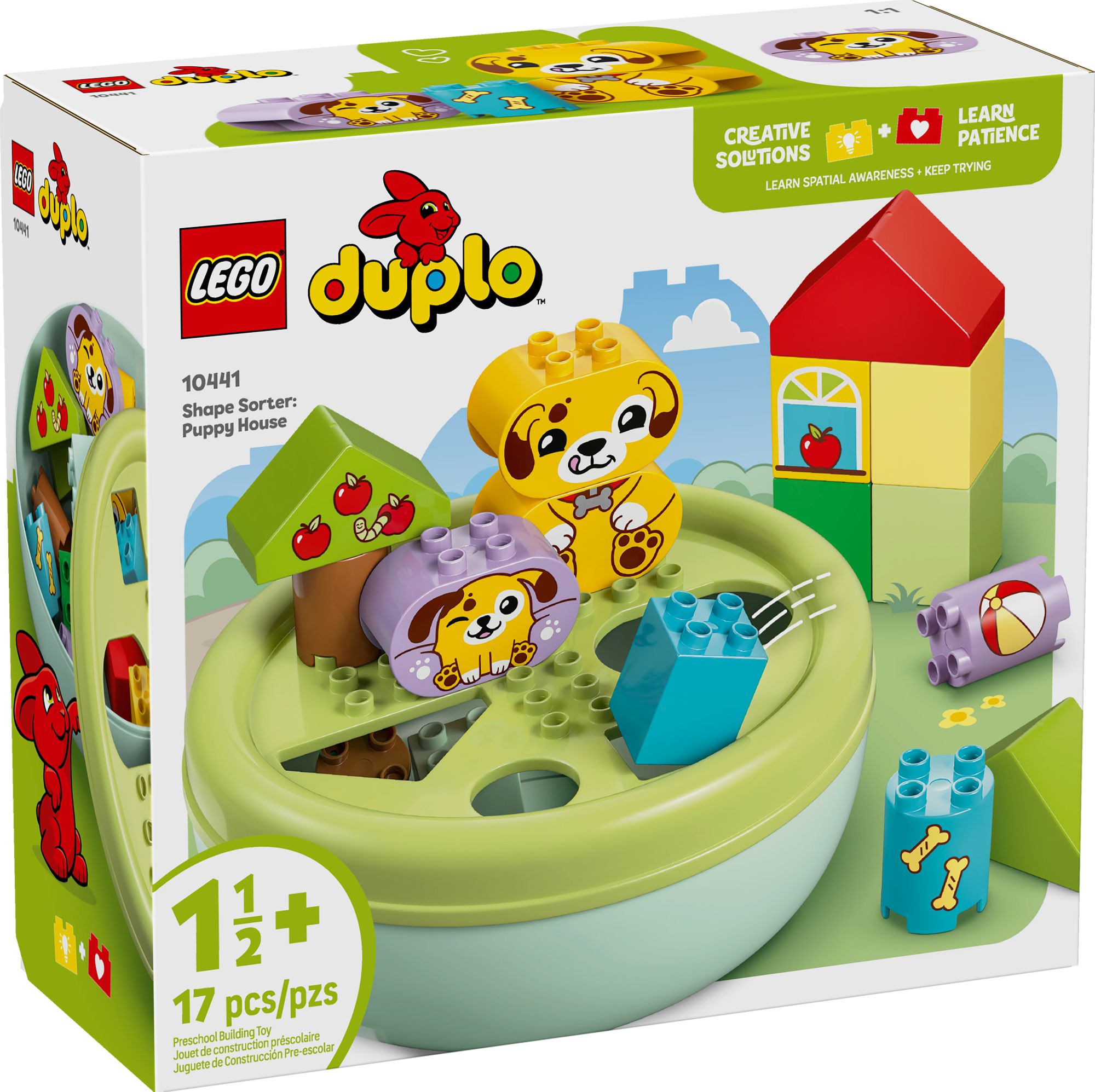 LEGO DUPLO Shape Sorter: Puppy House 10441