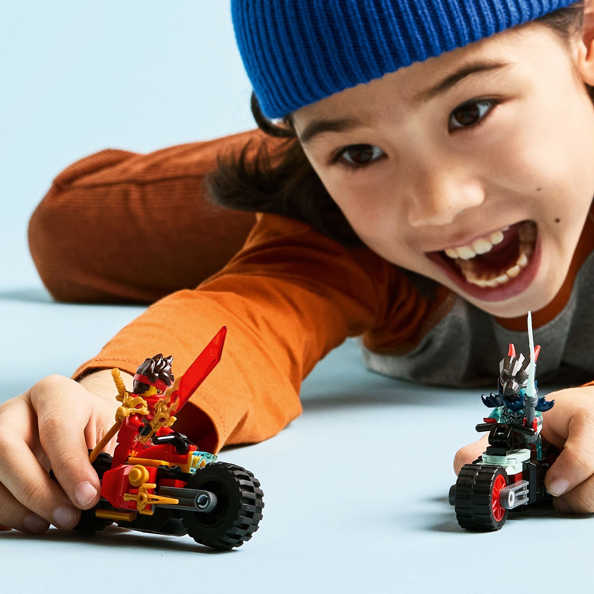 LEGO Ninjago Kai's Motorcycle Speed Race 71838
