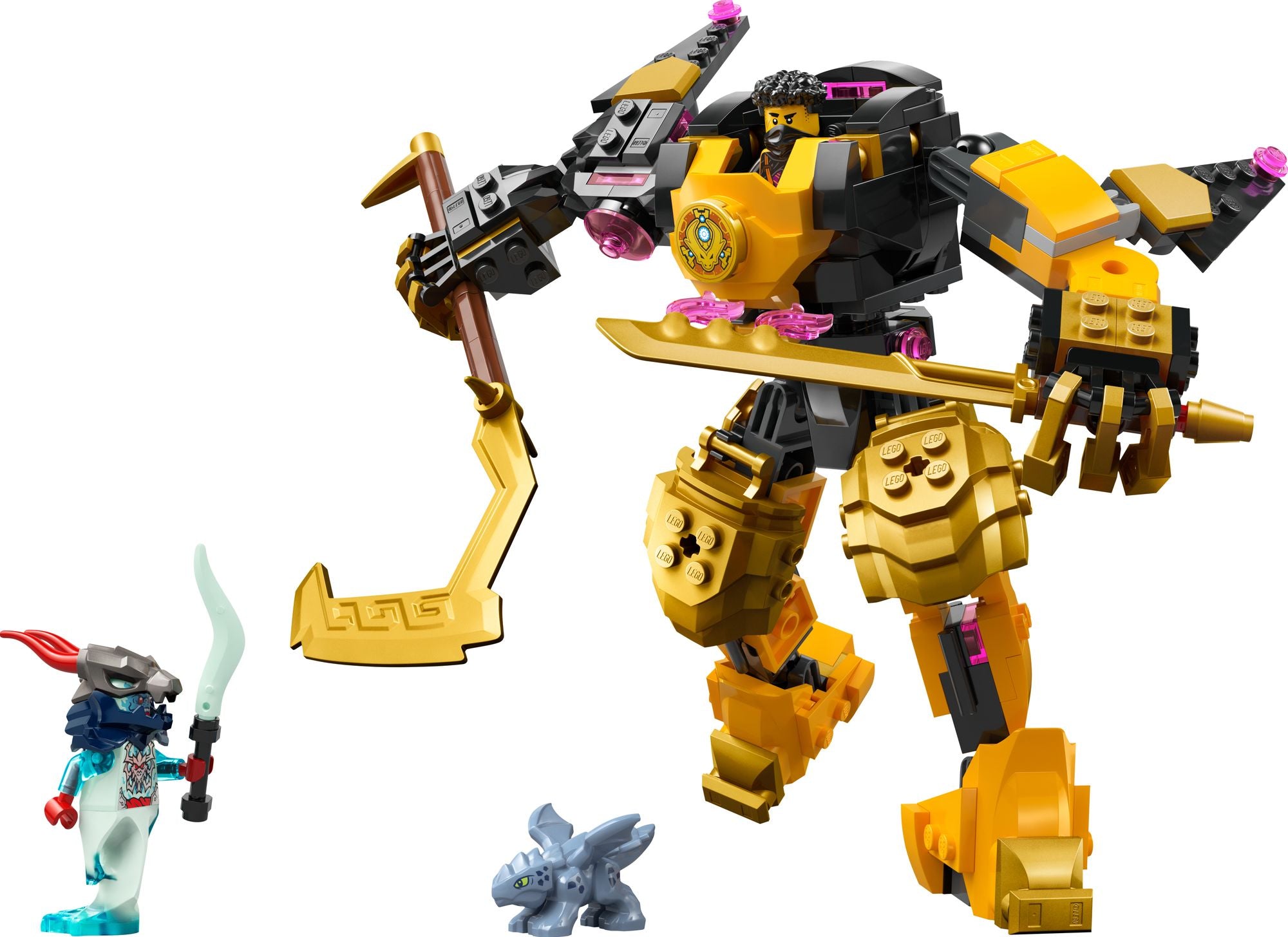 LEGO Ninjago Arin's Spinjitzu Battle Mech 71839