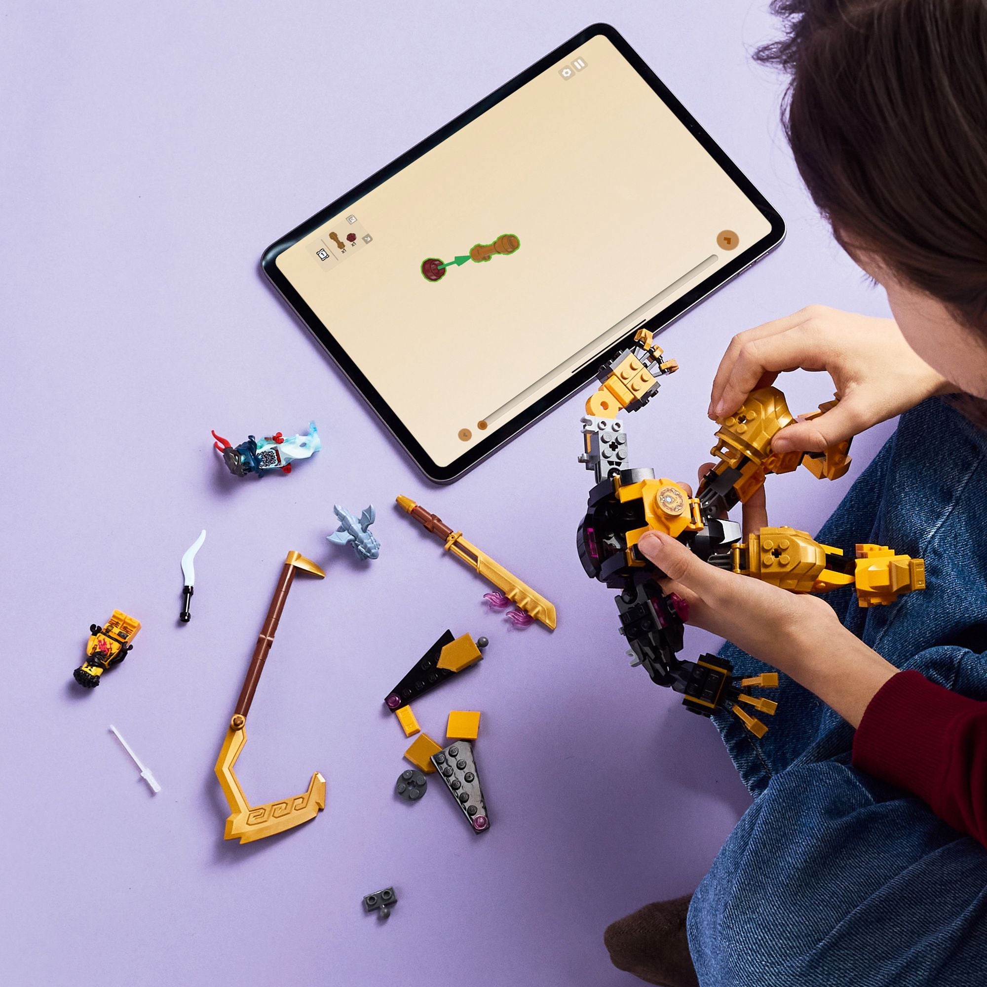 LEGO Ninjago Arin's Spinjitzu Battle Mech 71839
