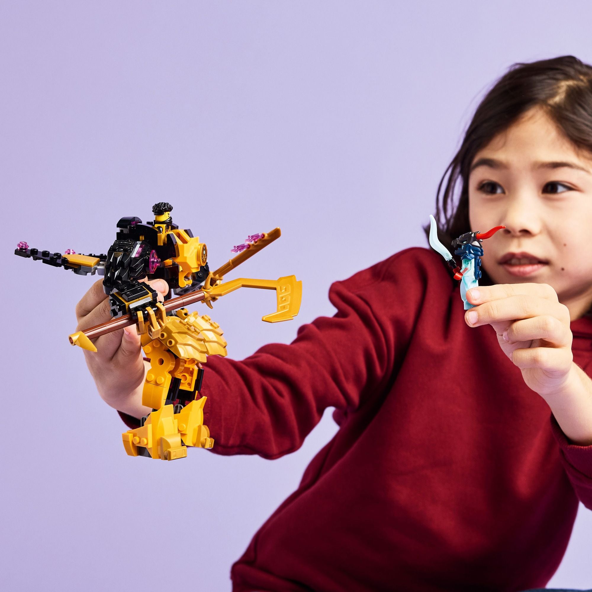 LEGO Ninjago Arin's Spinjitzu Battle Mech 71839