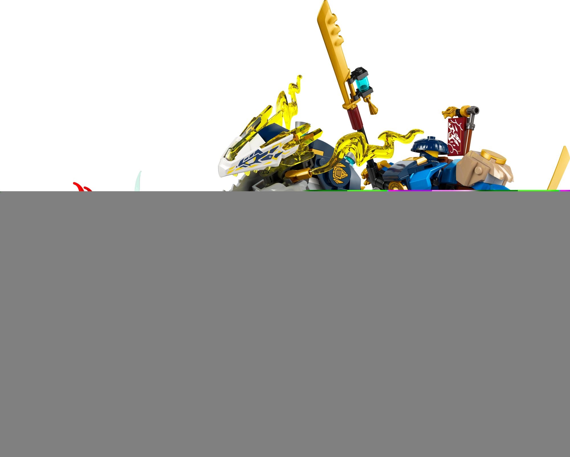 LEGO Ninjago Rogue's Mech Dragon Rider 71843