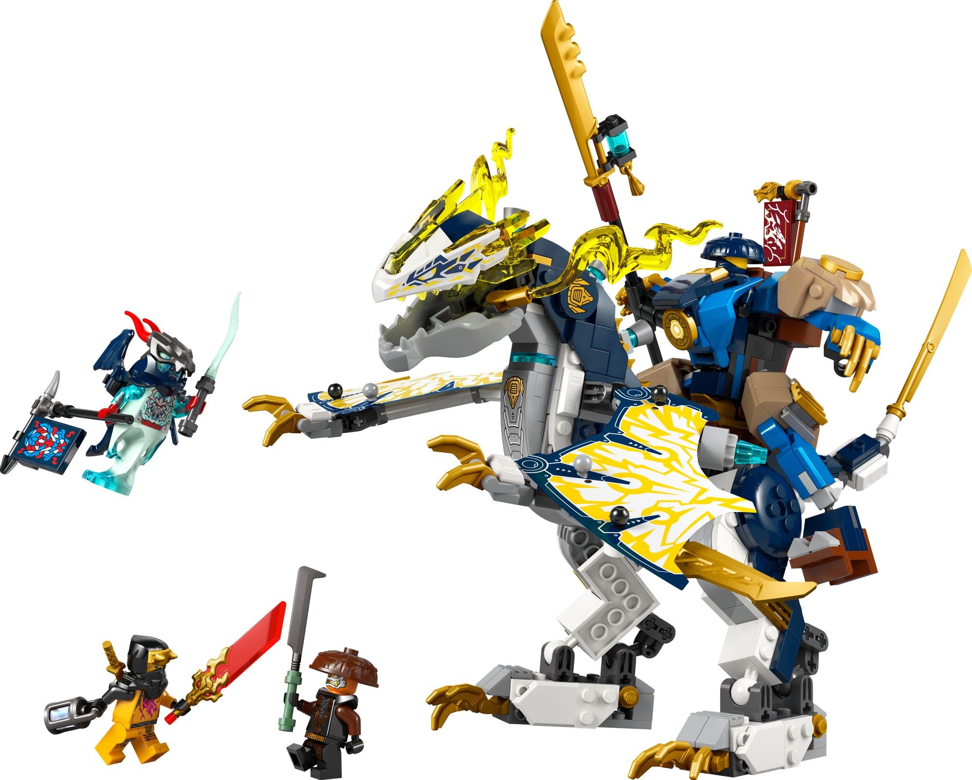 LEGO Ninjago Rogue's Mech Dragon Rider 71843