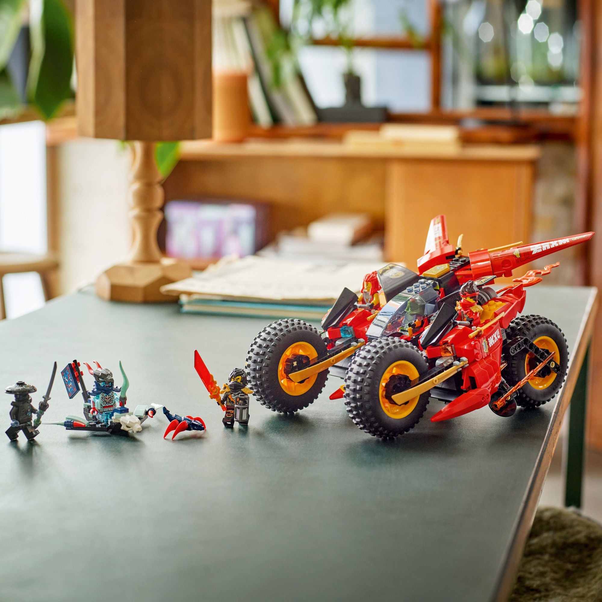LEGO Ninjago Ninja Combat Vehicle 71844