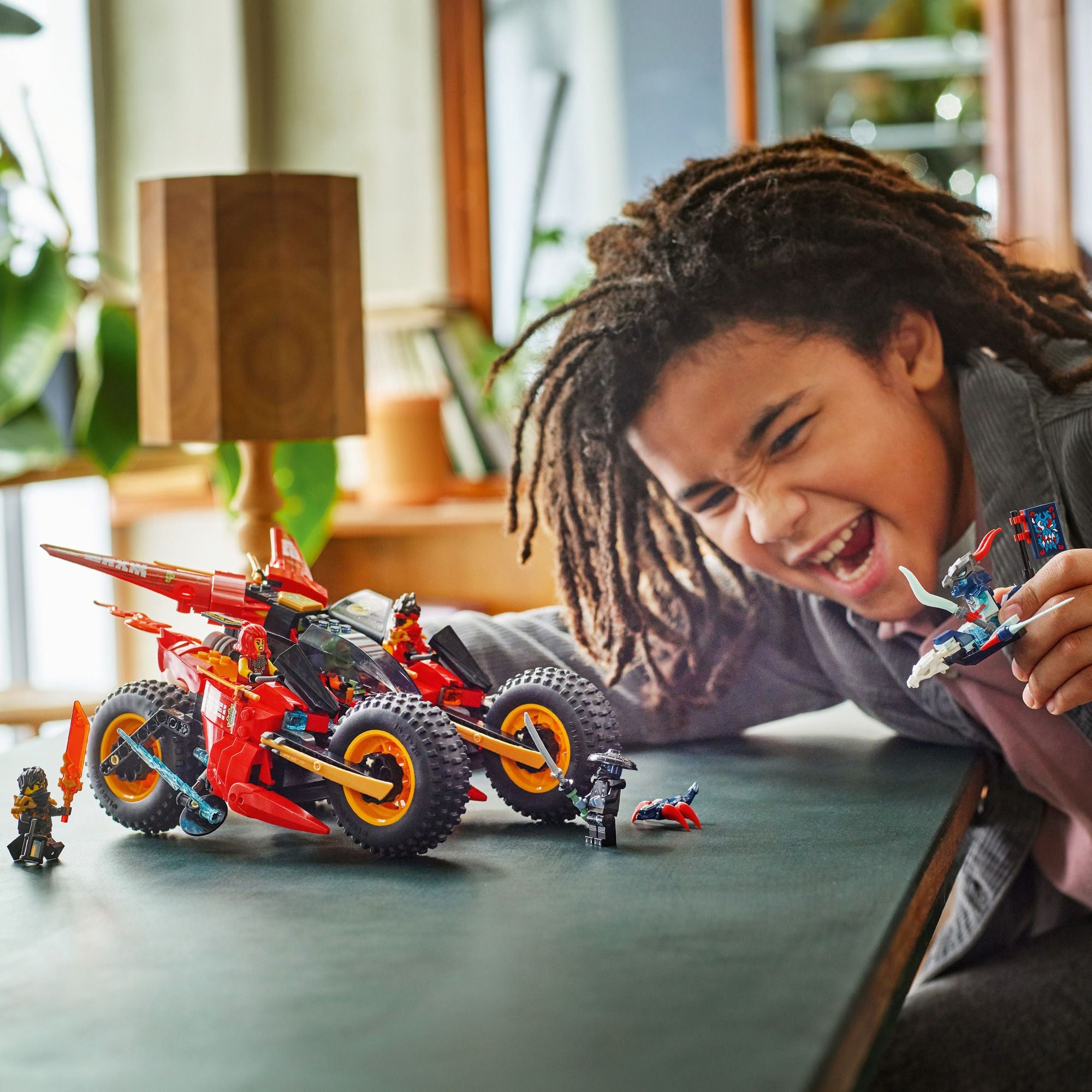 LEGO Ninjago Ninja Combat Vehicle 71844