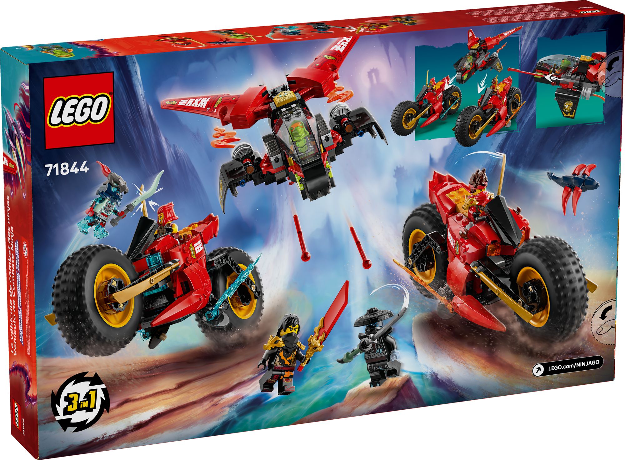 LEGO Ninjago Ninja Combat Vehicle 71844