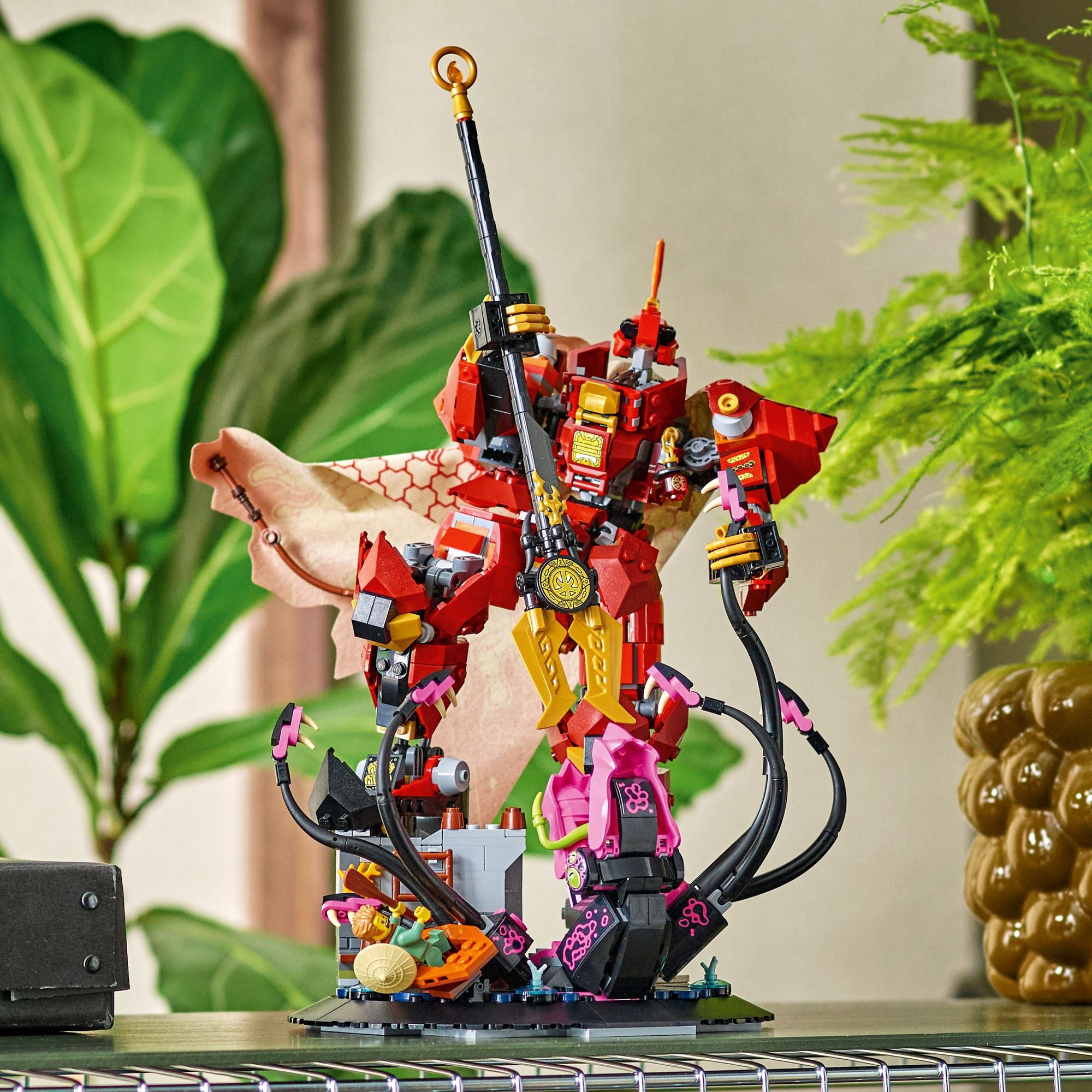 LEGO Ninjago The Fire Knight Mech 71846