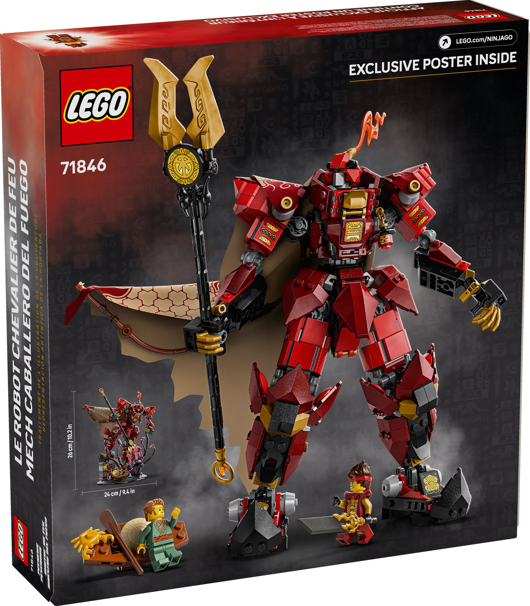 LEGO Ninjago The Fire Knight Mech 71846