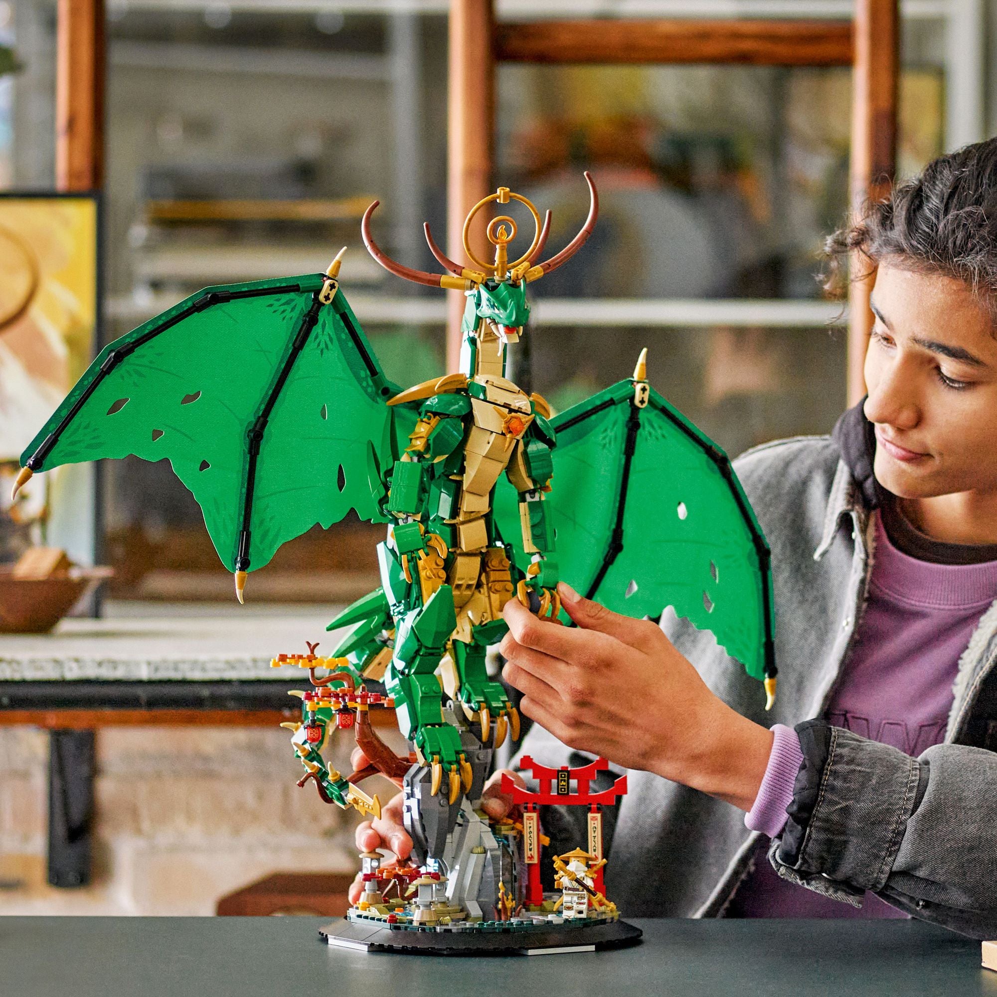 LEGO Ninjago The Guardian Dragon 71847