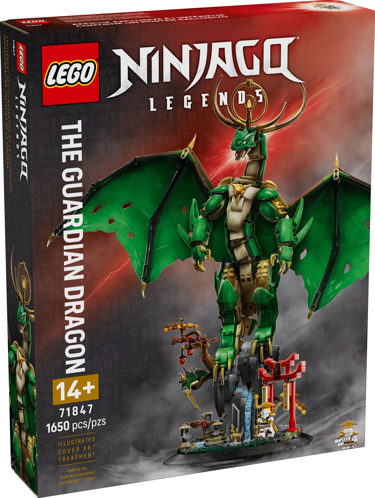 LEGO Ninjago The Guardian Dragon 71847