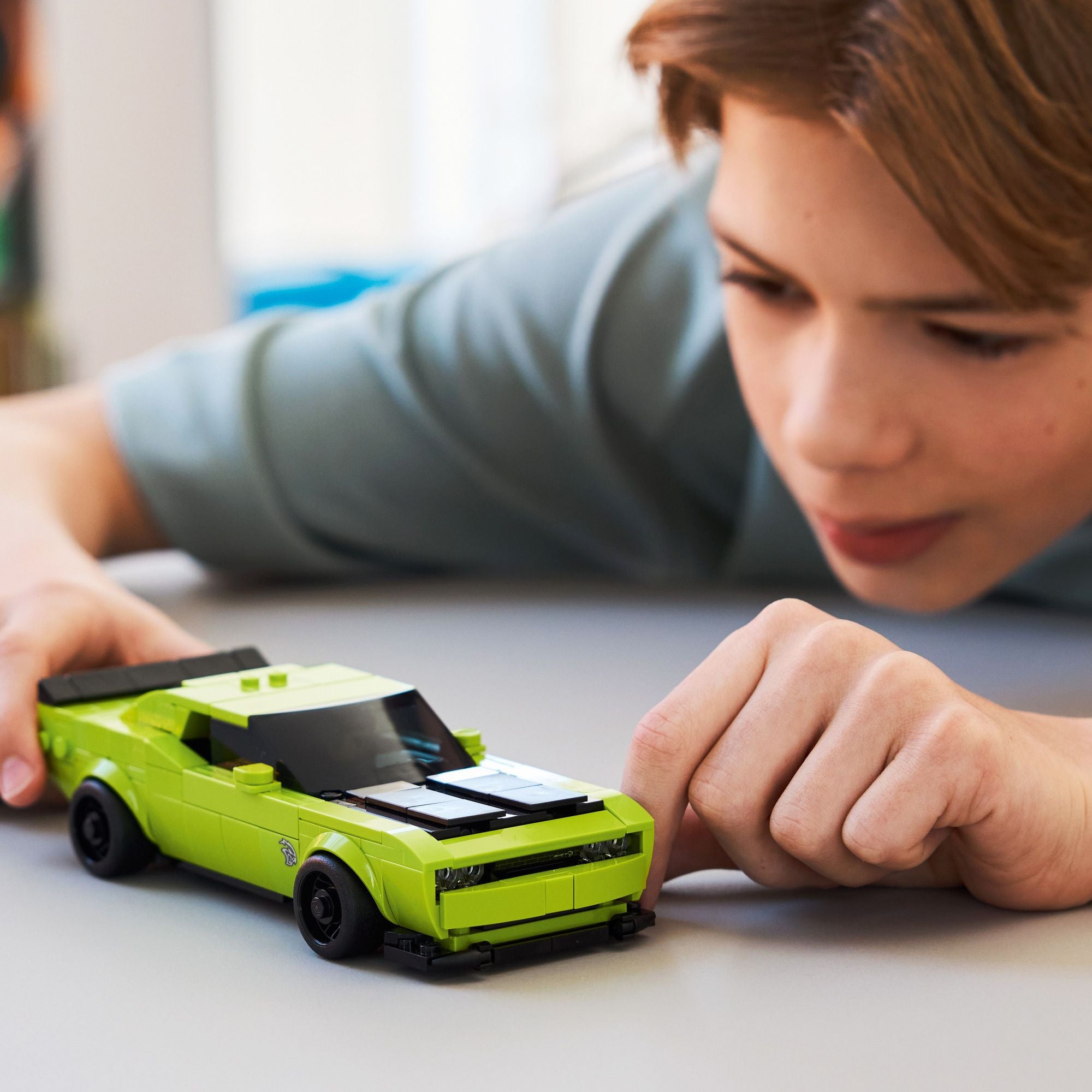 LEGO Speed Champions Dodge Challenger SRT Hellcat Sports Car 77237
