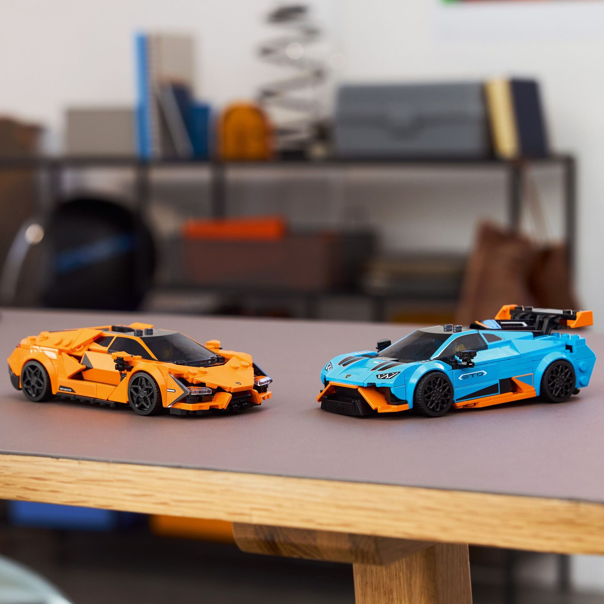 LEGO Speed Champions Lamborghini Revuelto & Hurac?n STO 77238