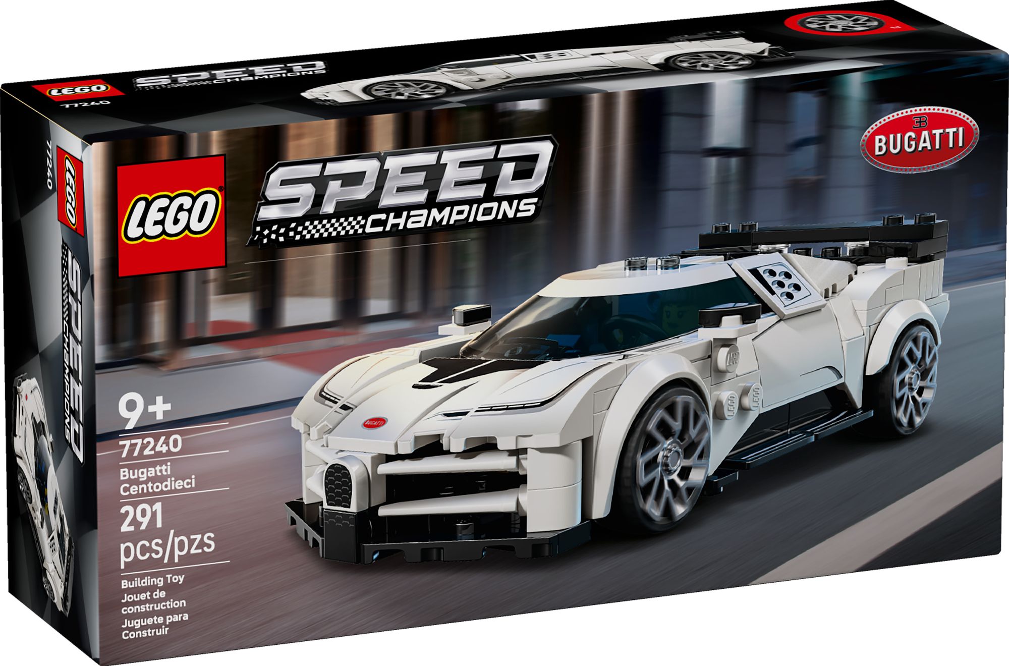 LEGO Speed Champions Bugatti Centodieci Hyper Sports Car 77240