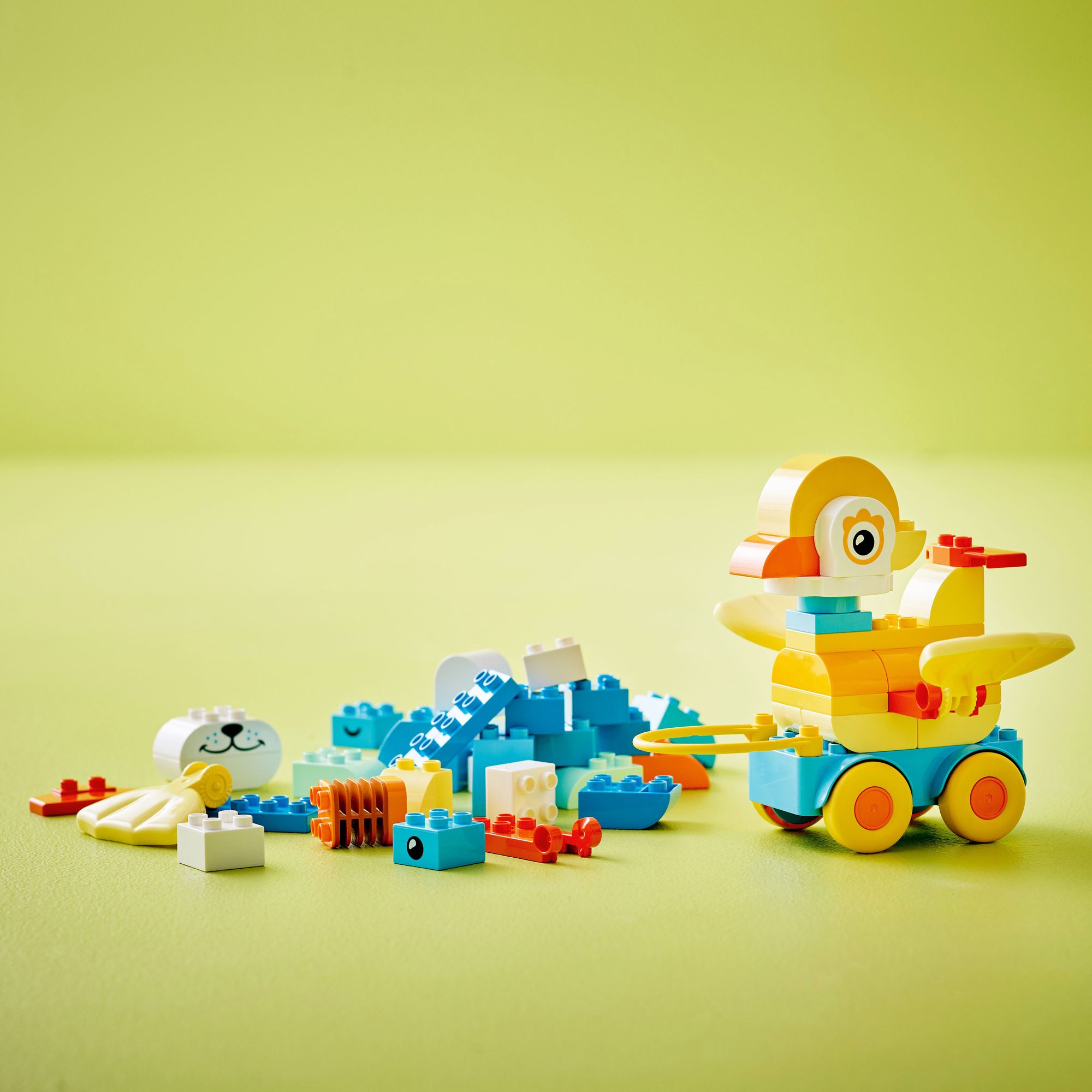 LEGO DUPLO Town 3in1 Animals on Wheels 10448