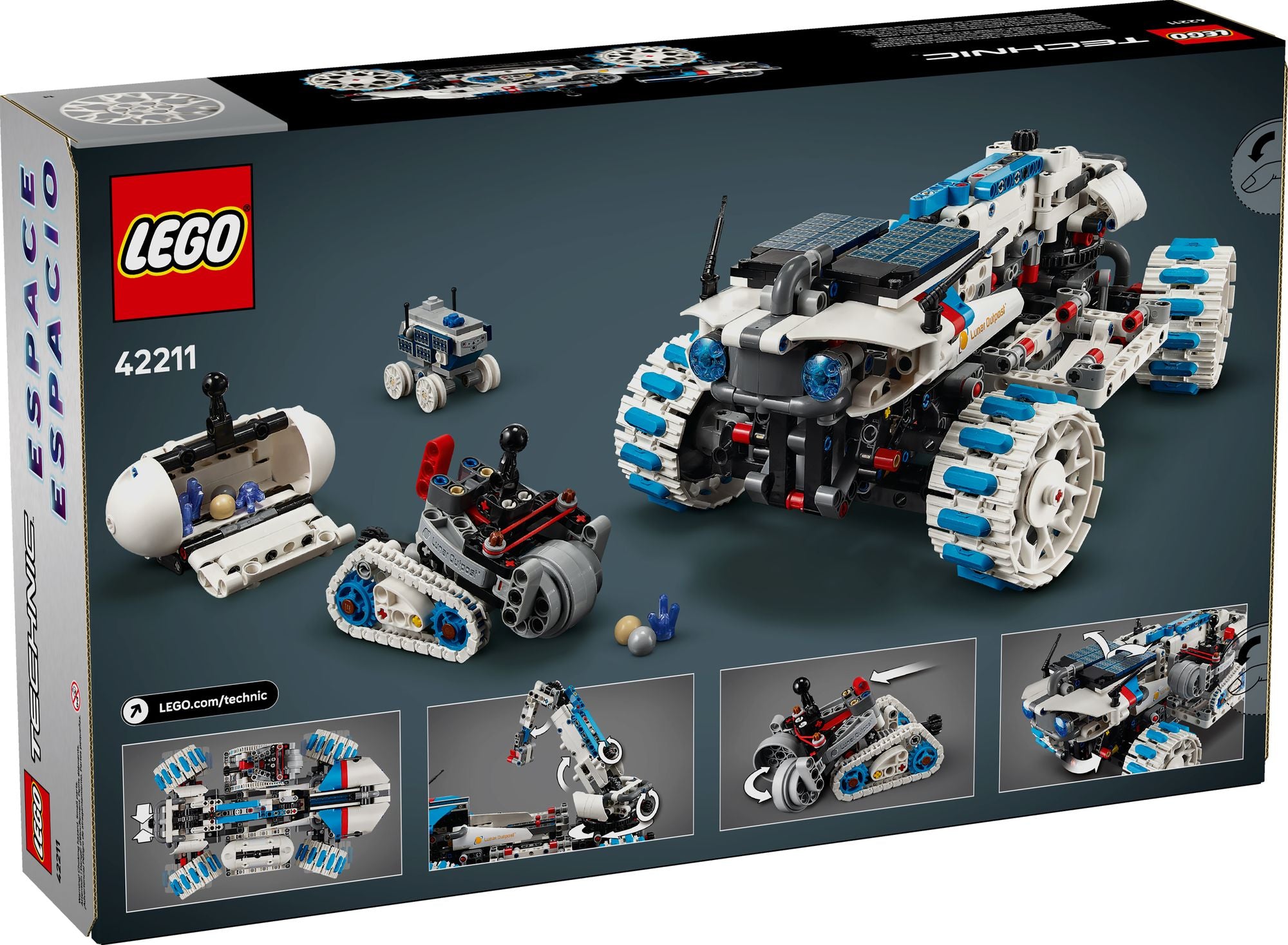 LEGO Technic Lunar Outpost? Moon Rover Space Vehicle 42211