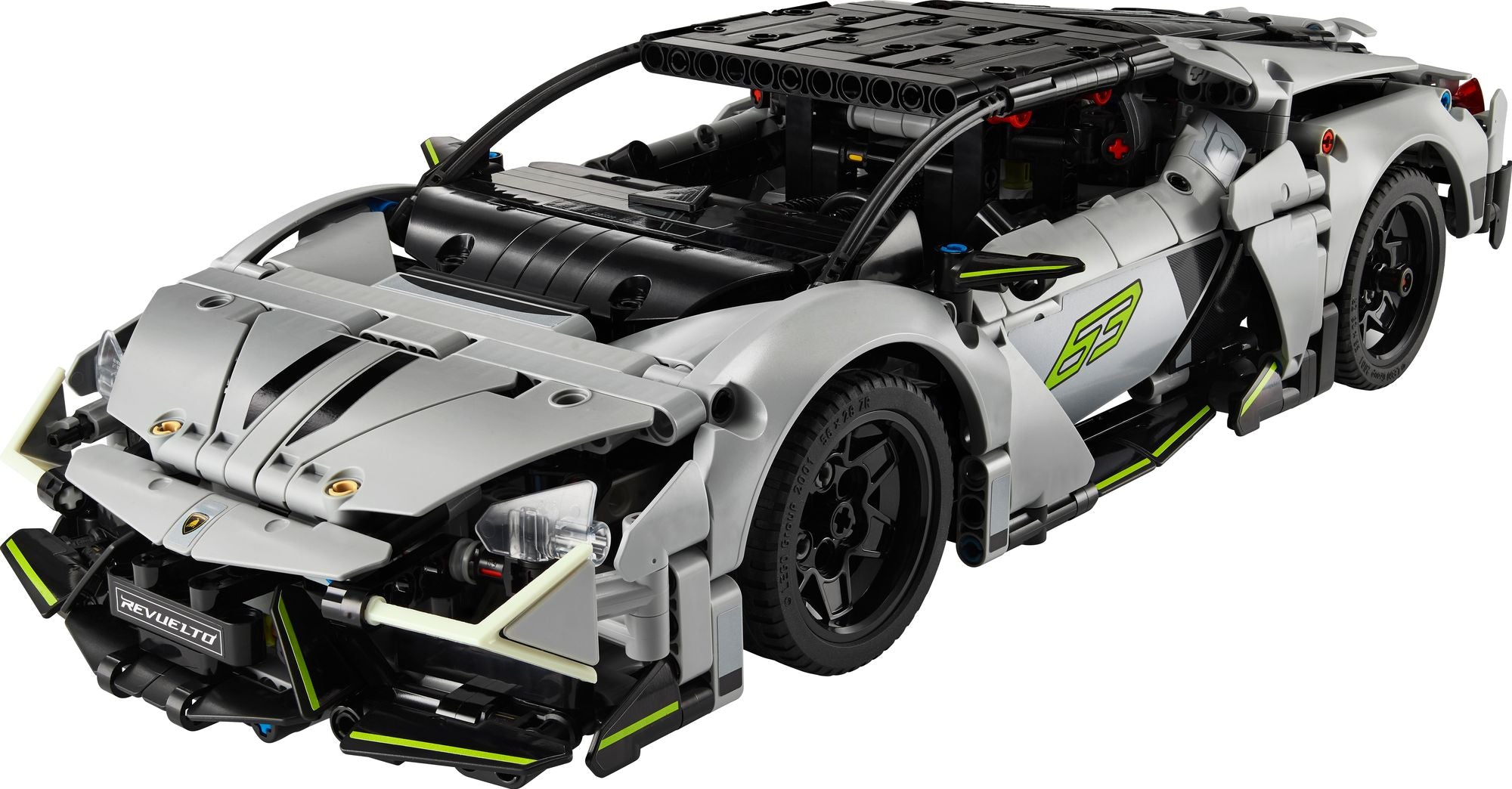 LEGO Technic Lamborghini Revuelto Super Sports Car 42214