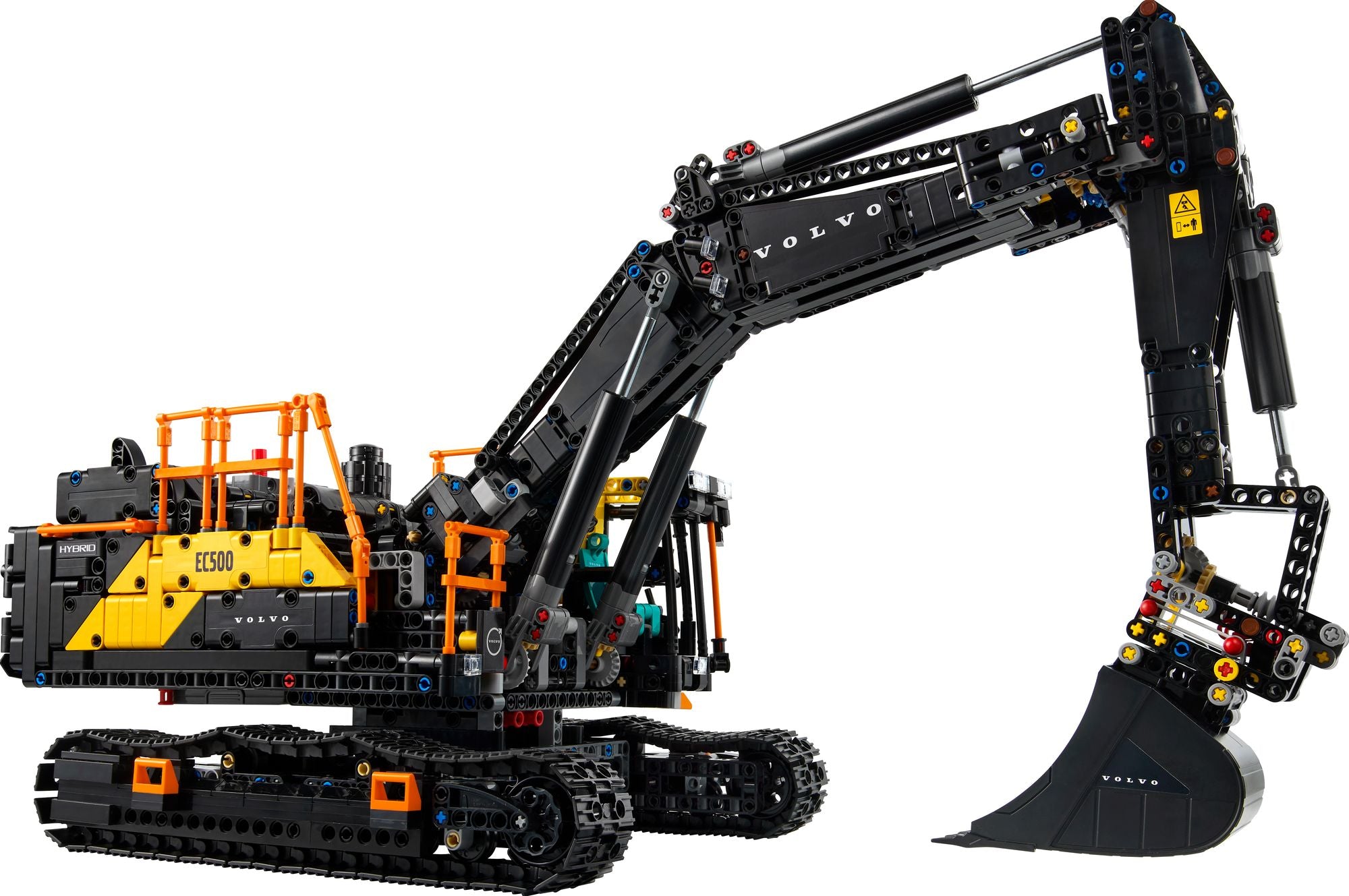 LEGO Technic Volvo EC500 Hybrid Excavator 42215