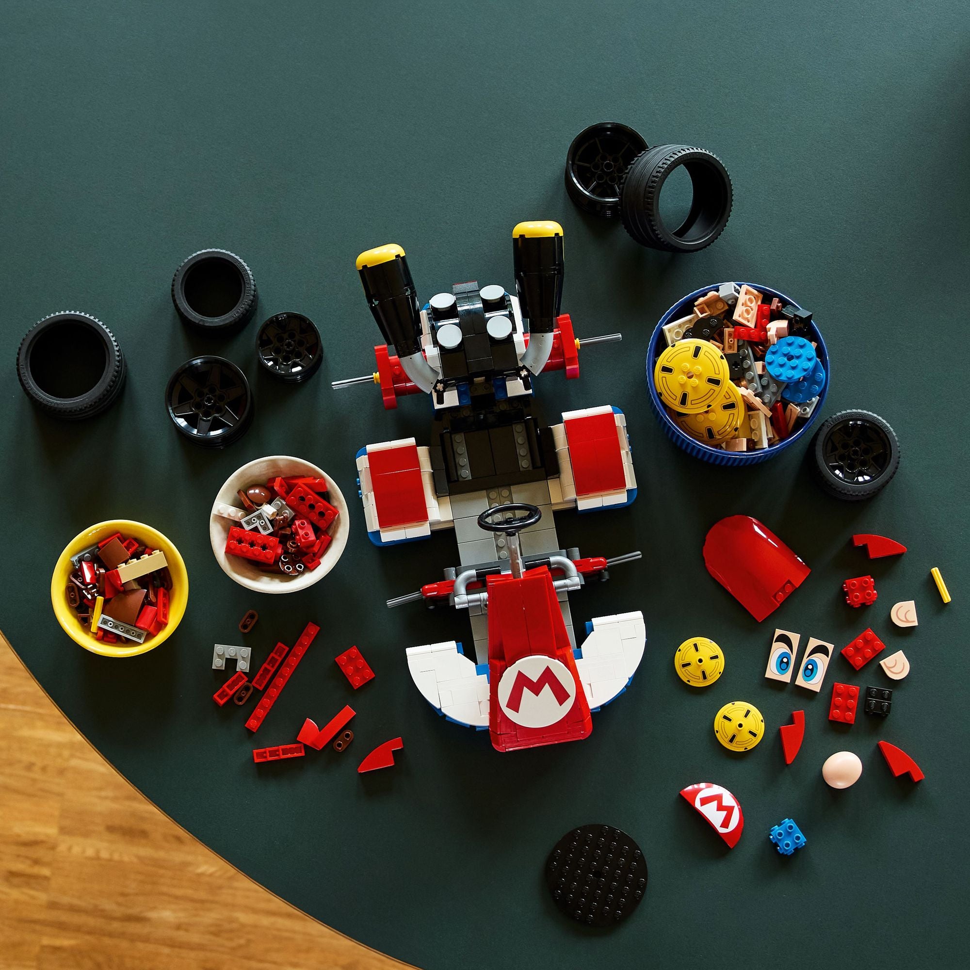 LEGO Super Mario Mario Kart - Mario & Standard Kart 72037