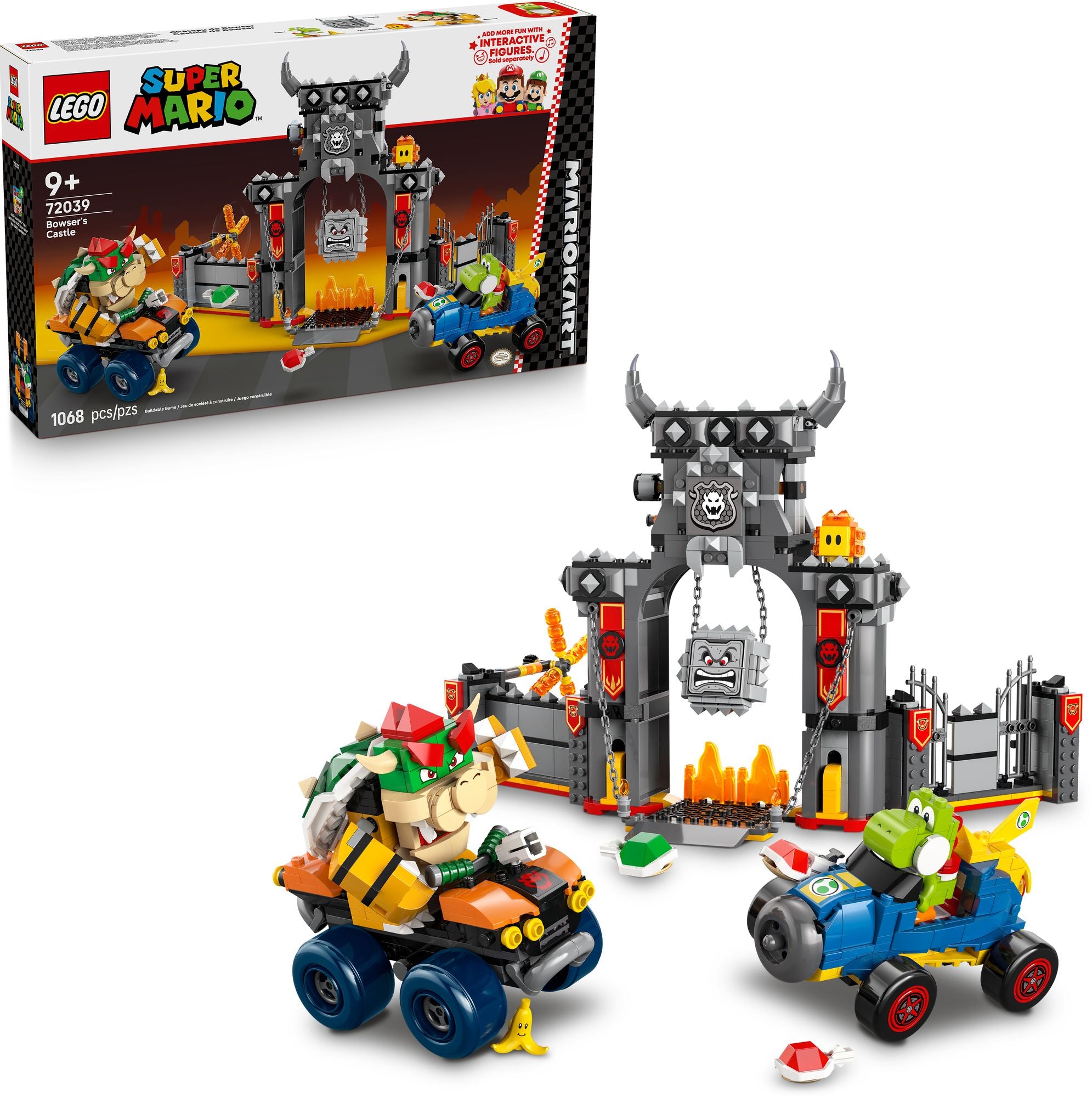 LEGO Super Mario Mario Kart Bowser's Castle 72039