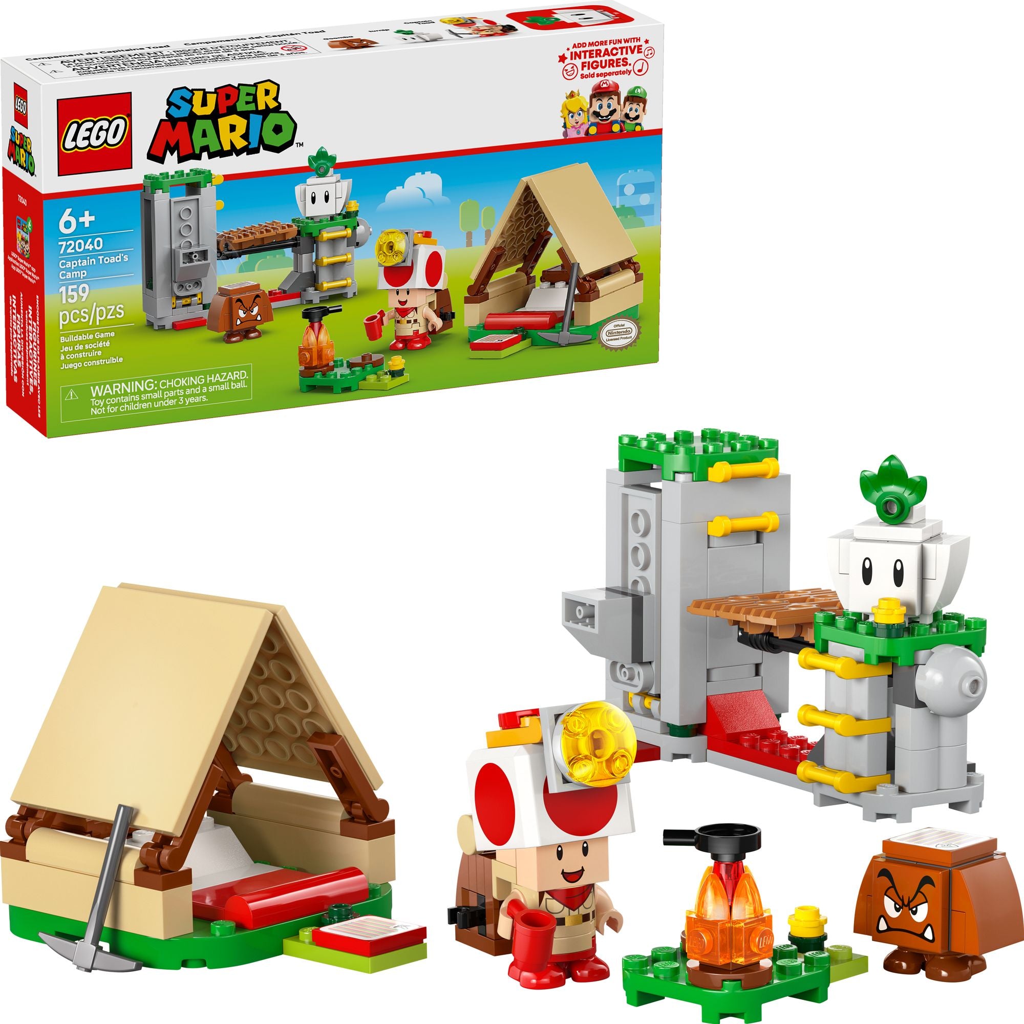 LEGO Super Mario Captain Toad's Camp 72040
