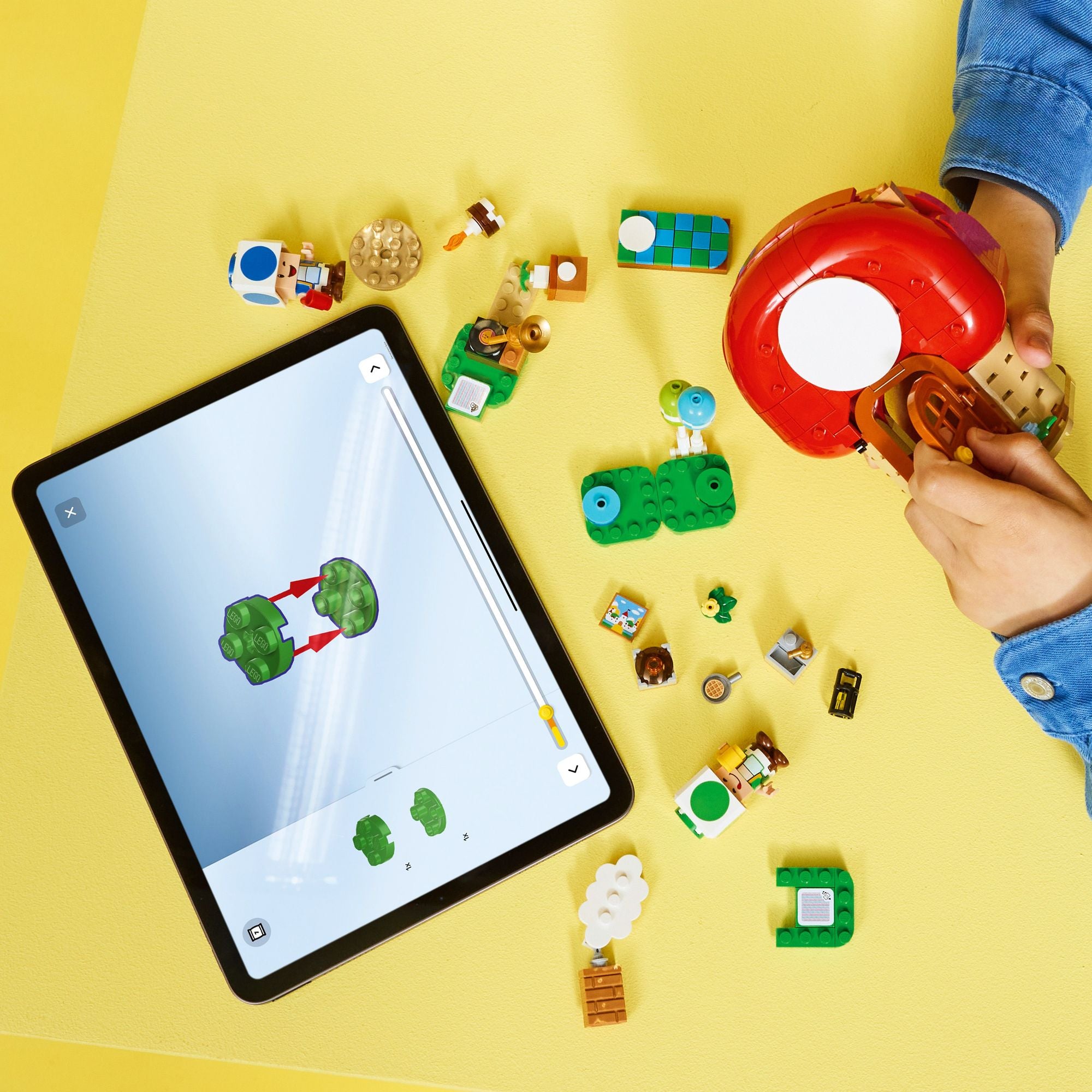 LEGO Super Mario Party at Toad's House 72041