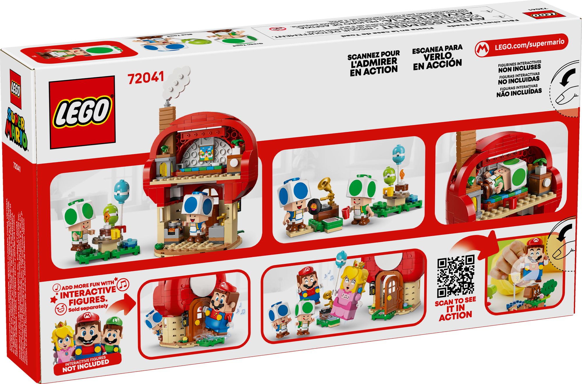 LEGO Super Mario Party at Toad's House 72041