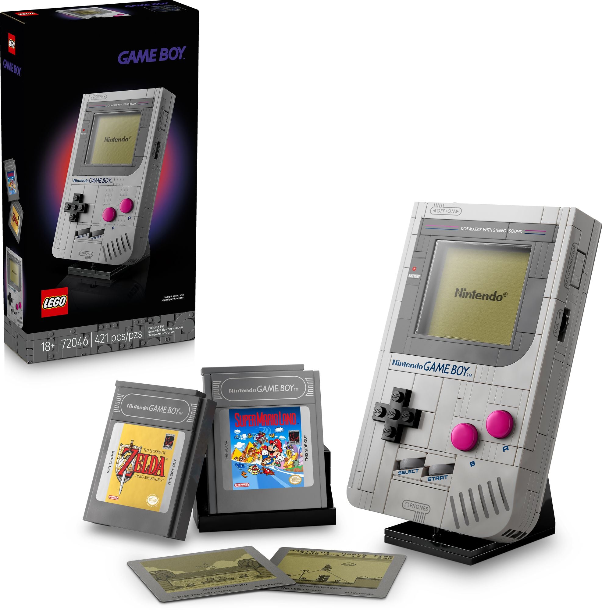 LEGO Super Mario Game Boy¿ 72046