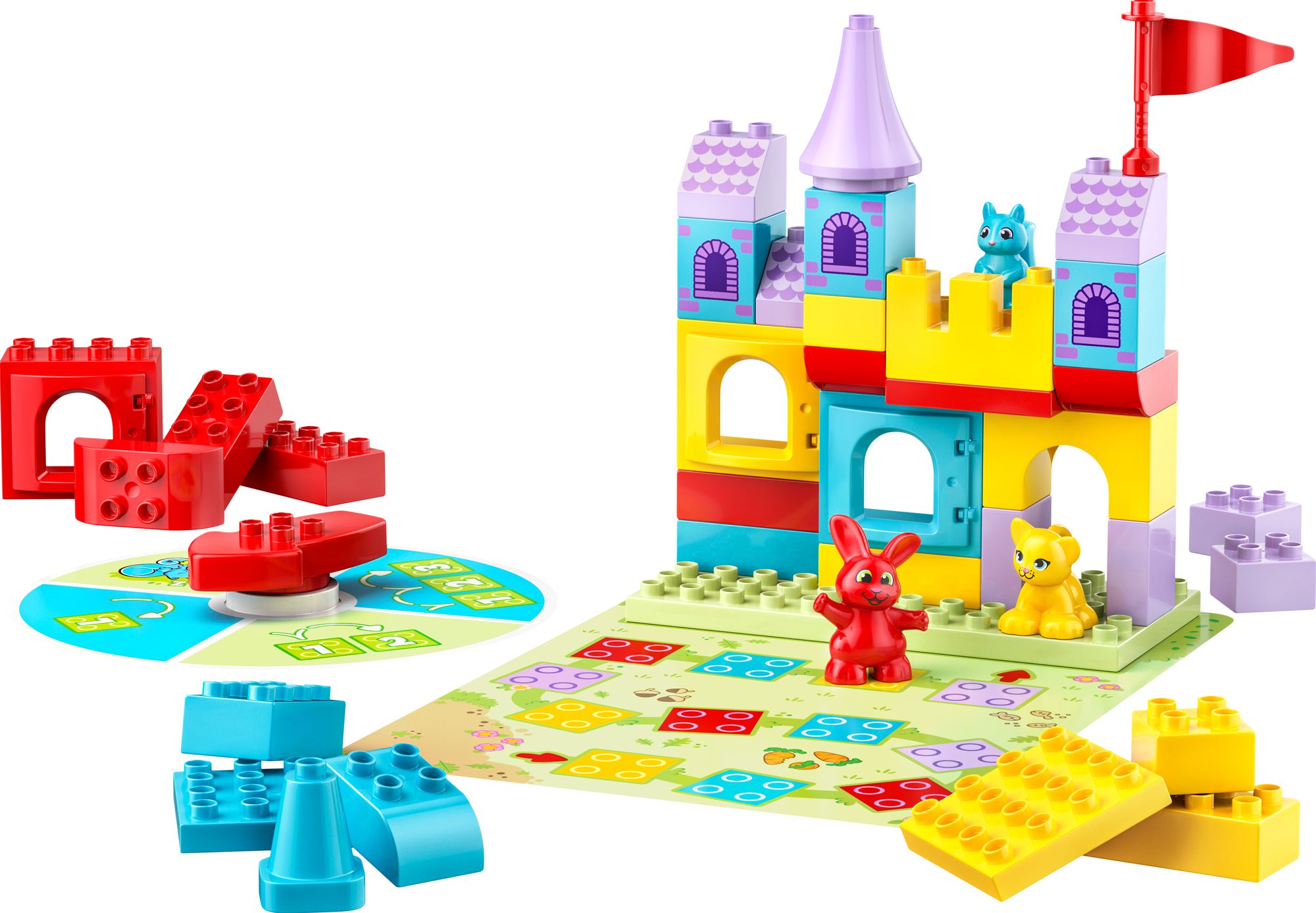 LEGO DUPLO Town Hopsy's Castle Game 10450