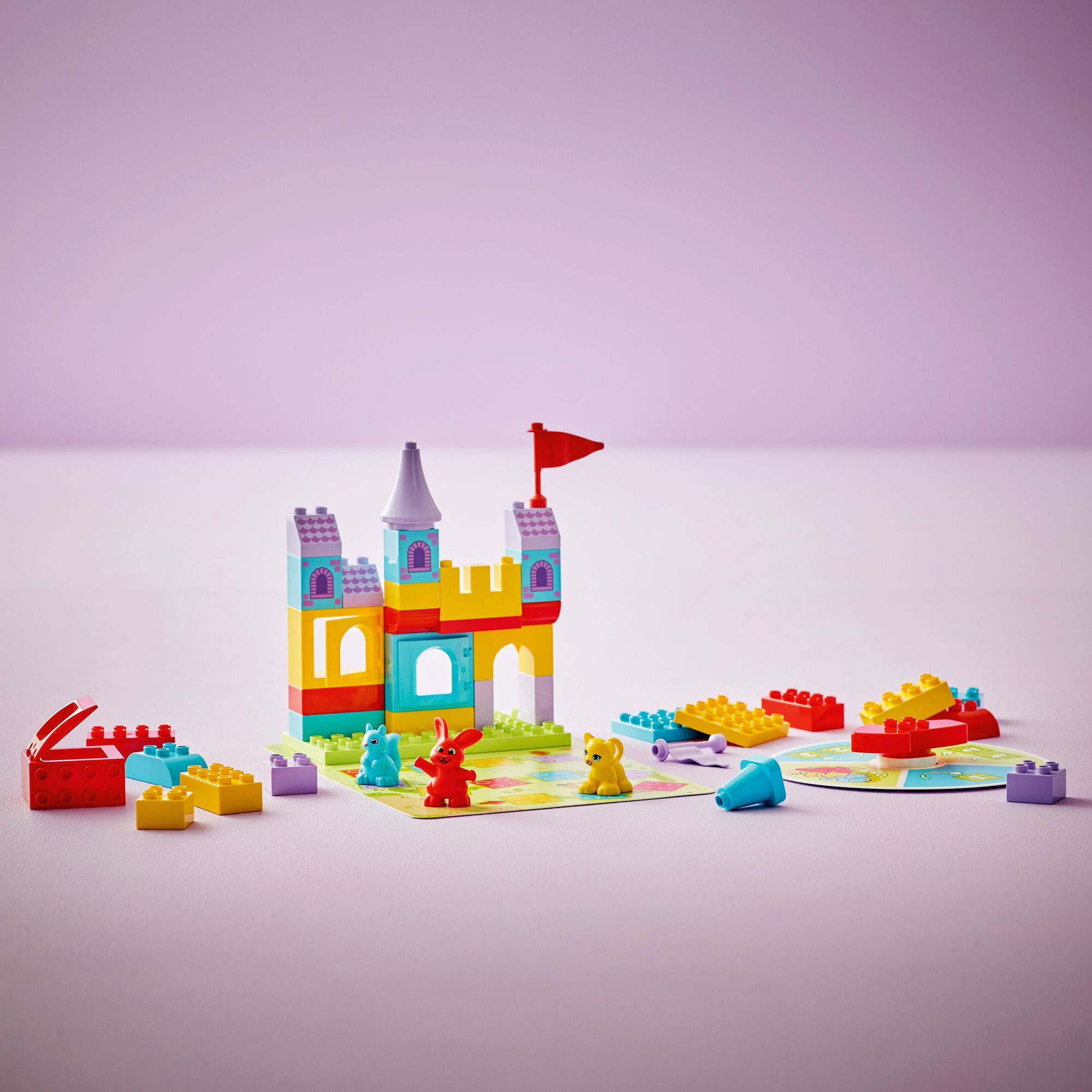 LEGO DUPLO Town Hopsy's Castle Game 10450
