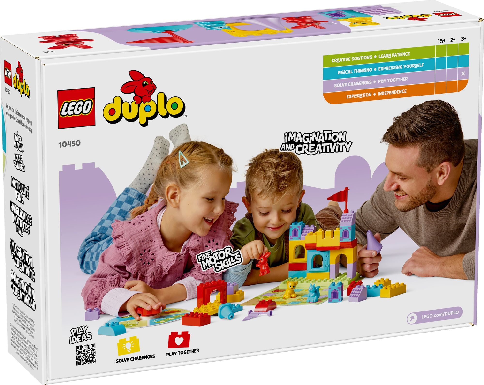 LEGO DUPLO Town Hopsy's Castle Game 10450