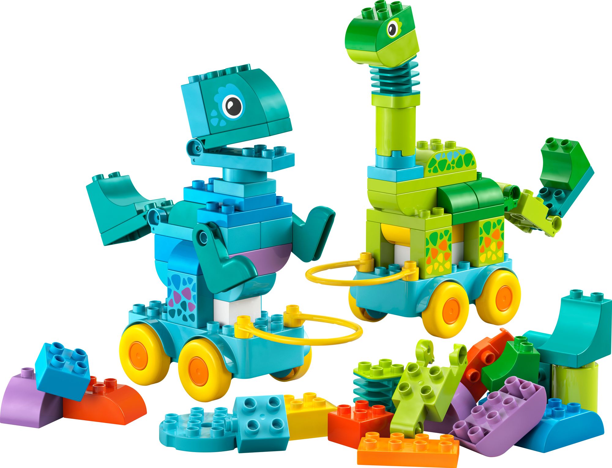 LEGO DUPLO Town 3 in1 Dinosaurs on Wheels 10451