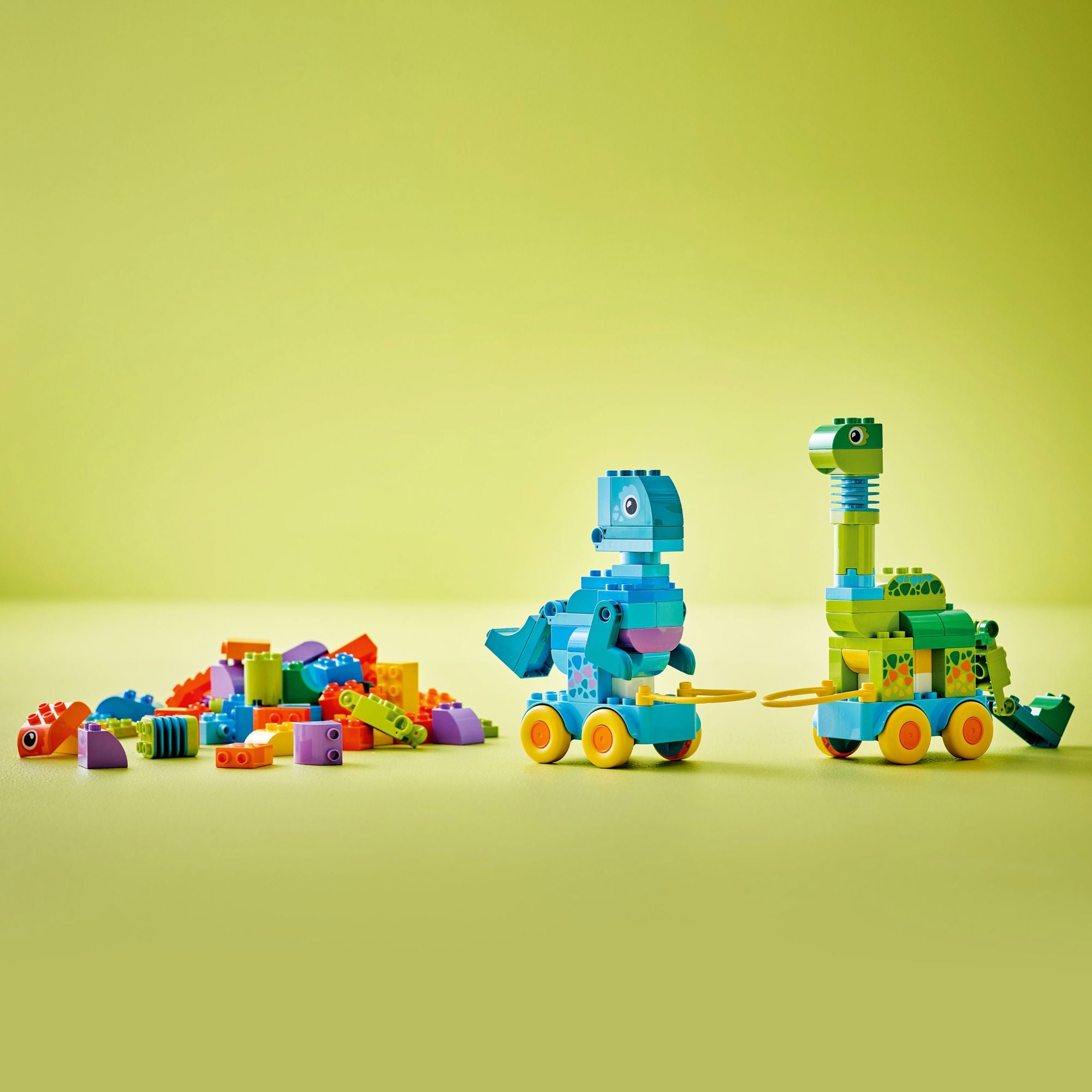 LEGO DUPLO Town 3 in1 Dinosaurs on Wheels 10451