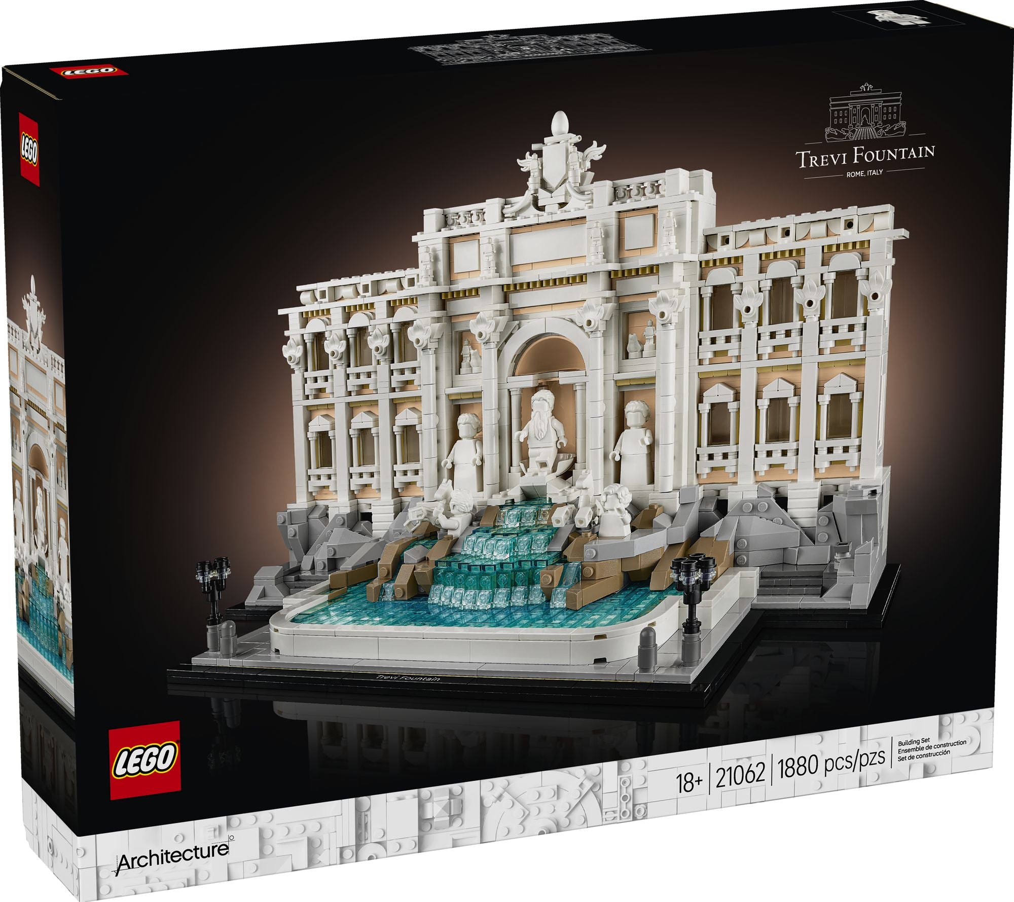 LEGO Architecture 21062 Trevi Fountain