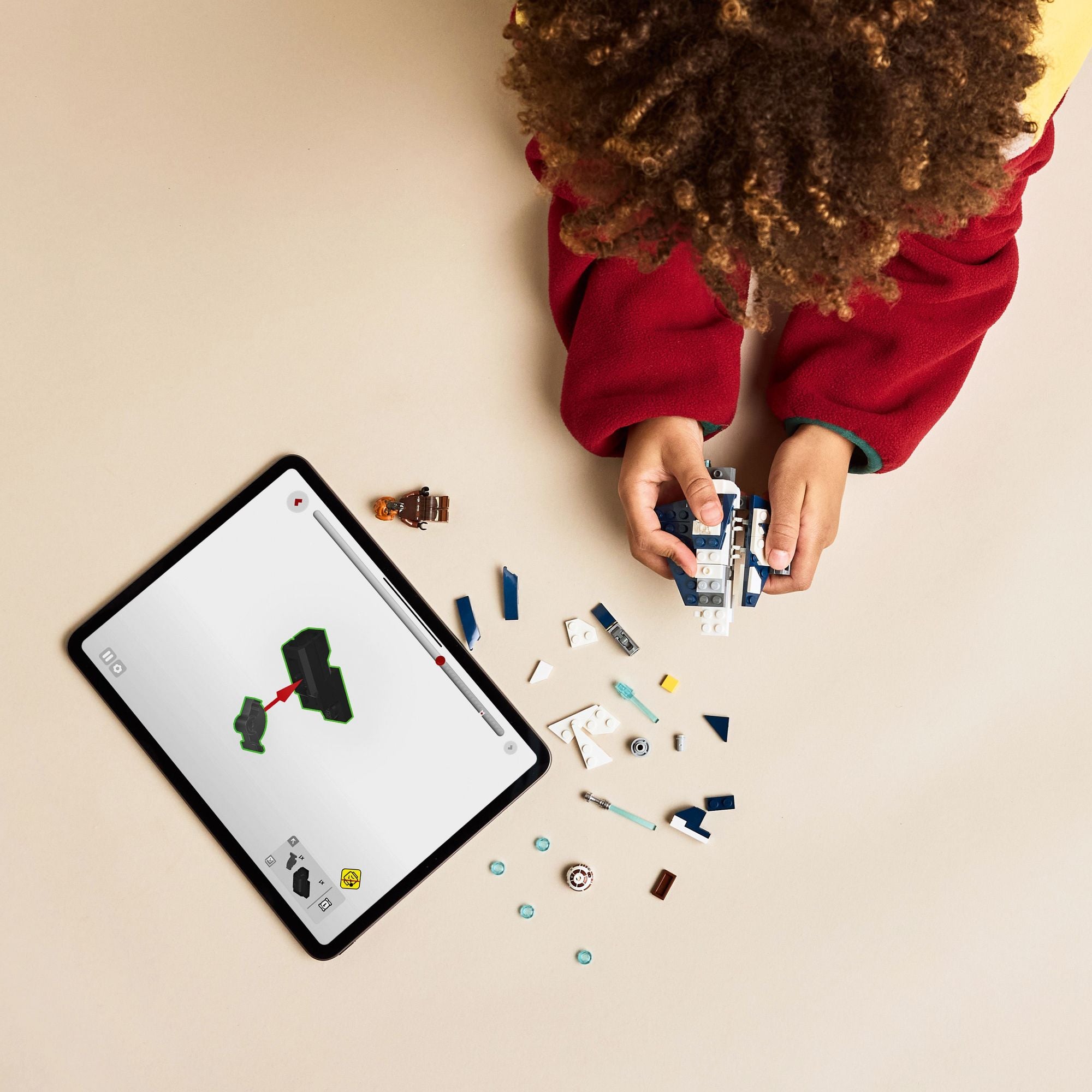 LEGO Star Wars Plo Koon's Jedi Starfighter? Microfighter 75400