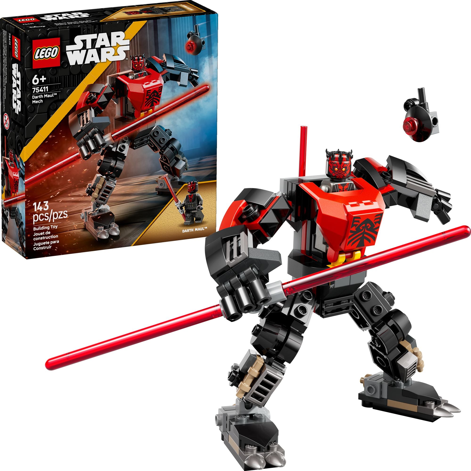 LEGO Star Wars Darth Maul? Mech 75411