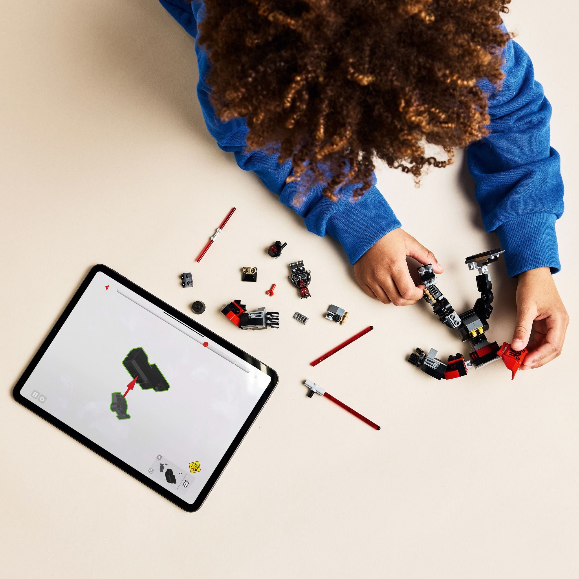 LEGO Star Wars Darth Maul? Mech 75411
