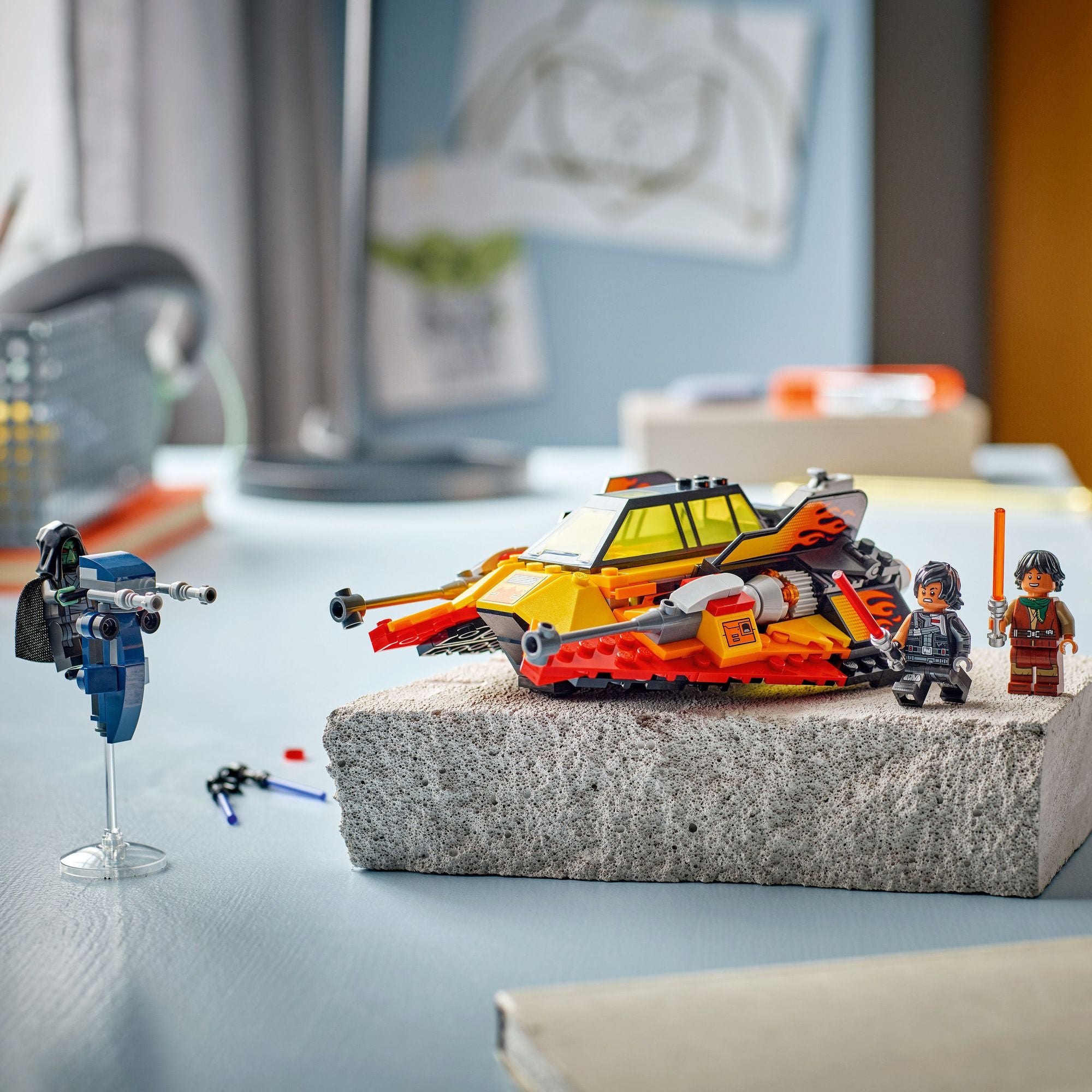 LEGO Star Wars The Force Burner Snowspeeder? 75414