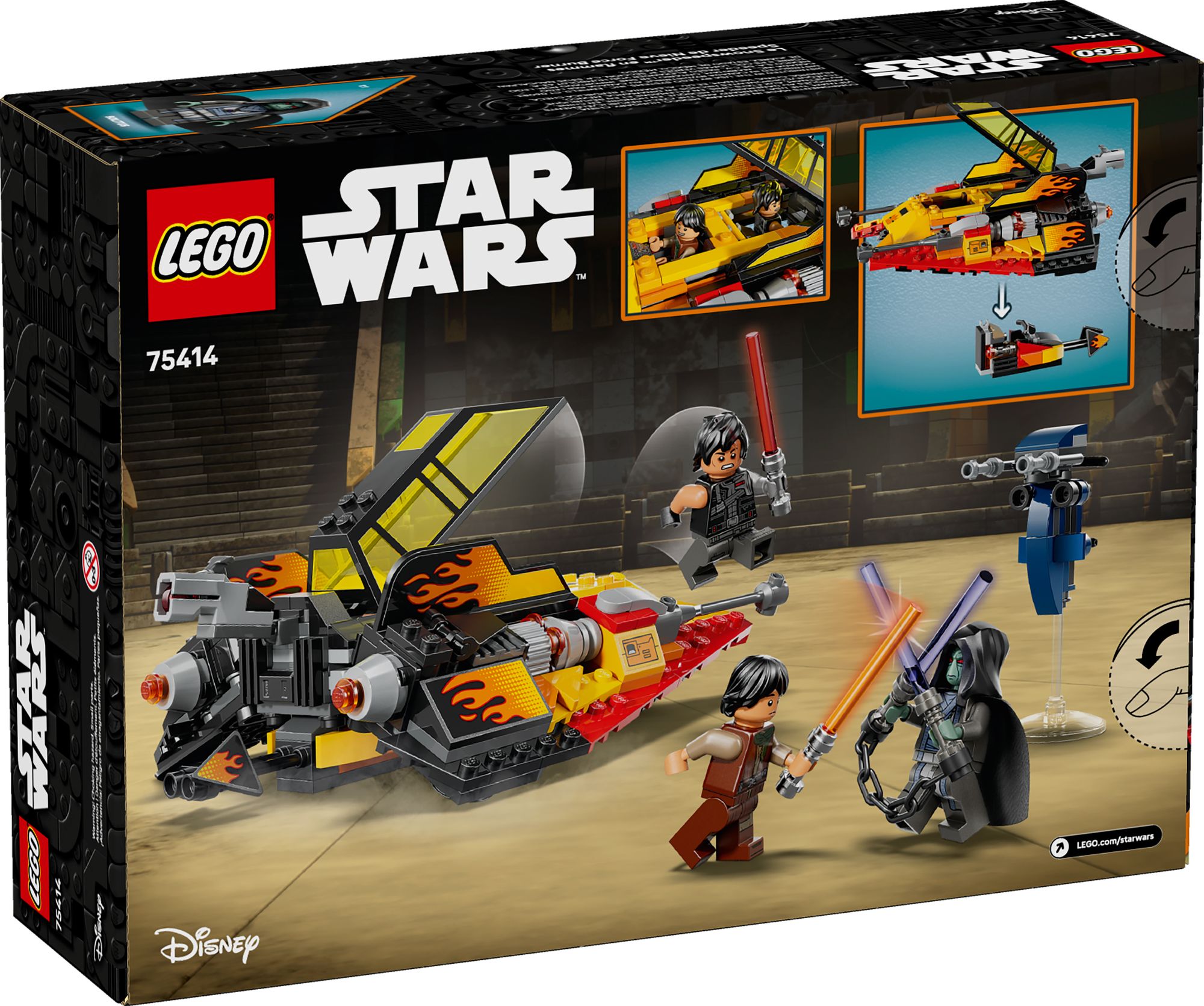 LEGO Star Wars The Force Burner Snowspeeder? 75414