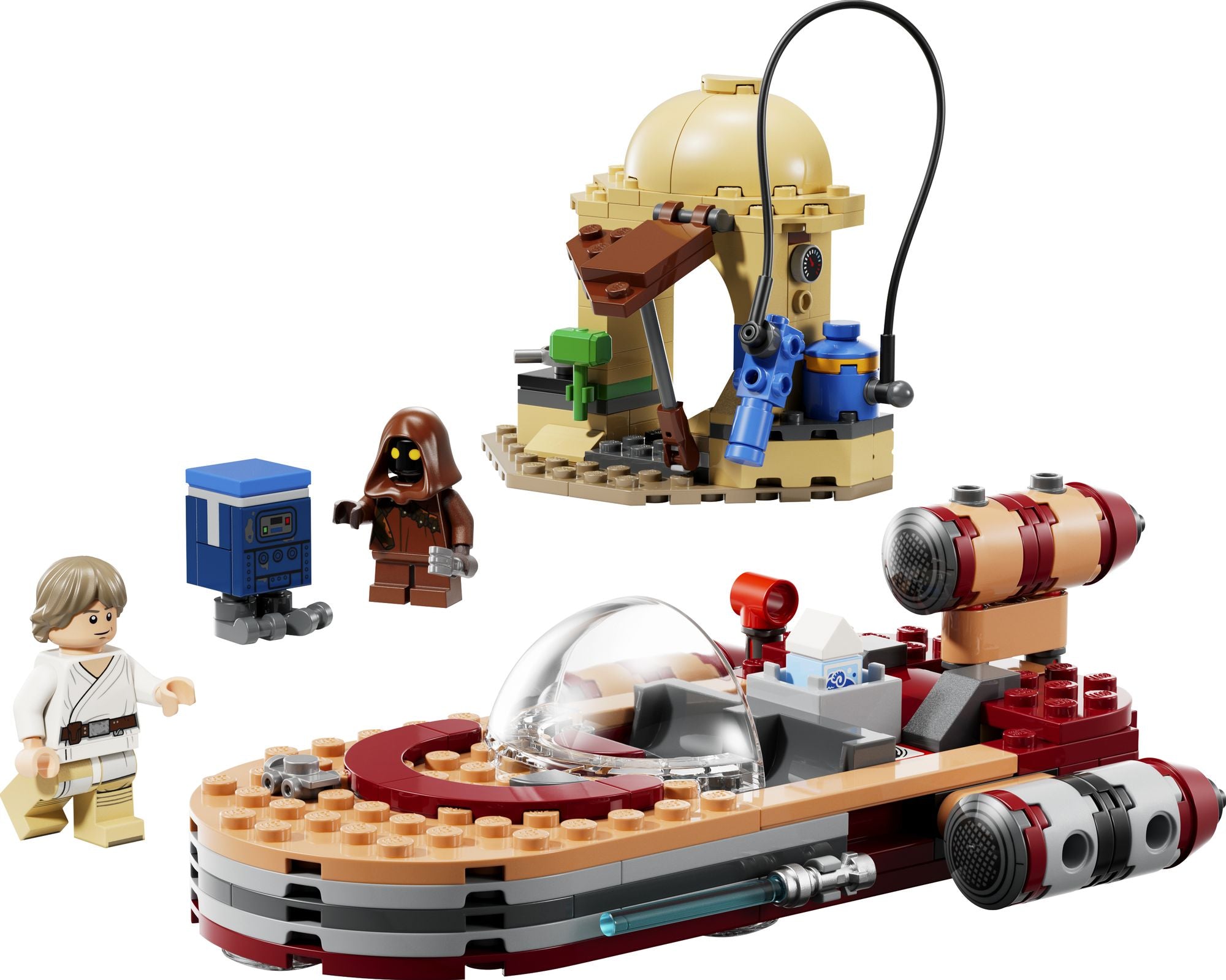 LEGO Star Wars SMART Play&trade;: Luke's Landspeeder&trade; 75420
