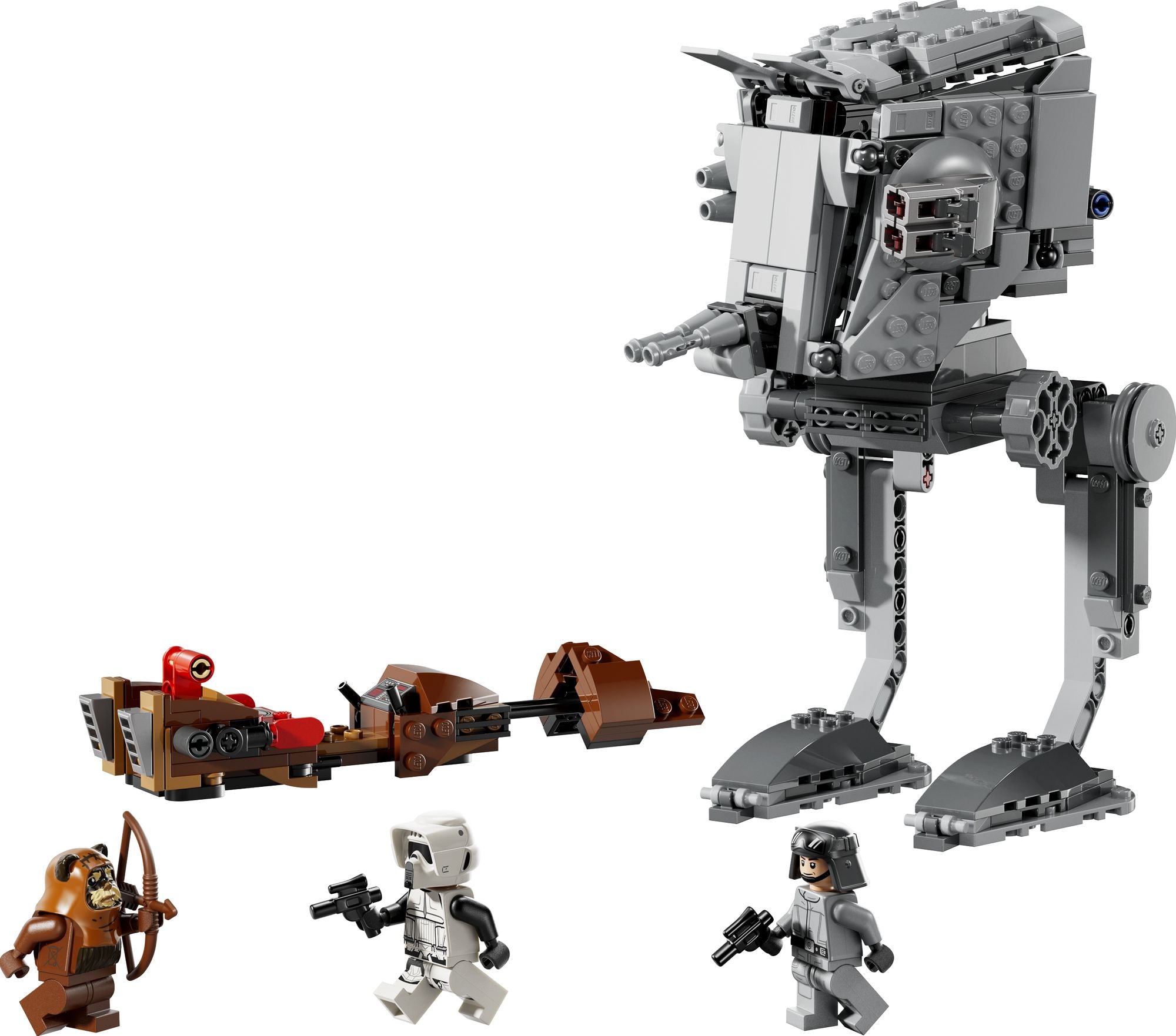 LEGO Star Wars SMART Play&trade;: AT-ST&trade; Attack on Endor 75424