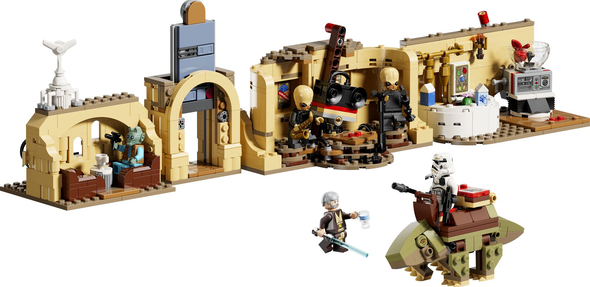 LEGO Star Wars SMART Play&trade;: Mos Eisley Cantina&trade; 75425