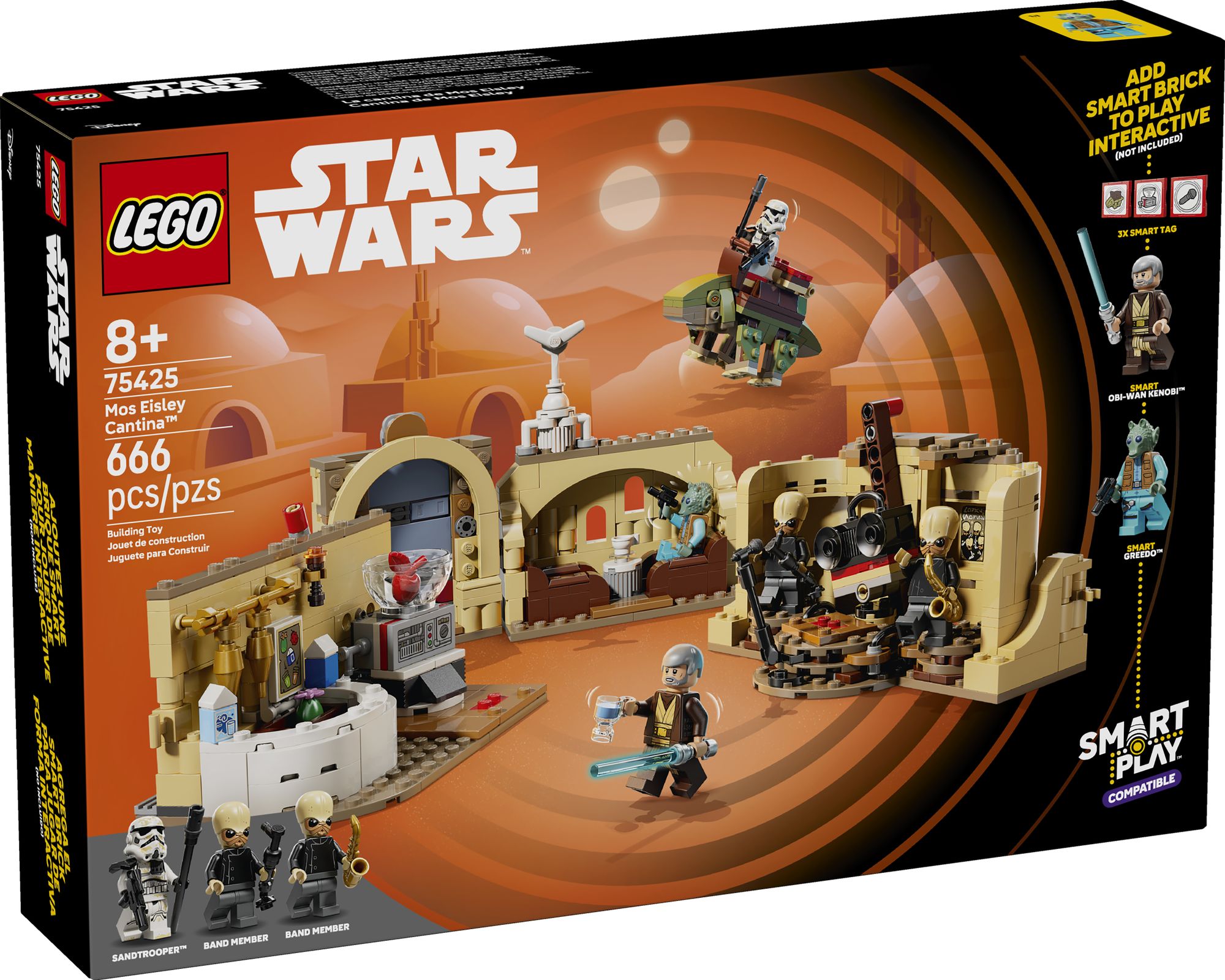 LEGO Star Wars SMART Play&trade;: Mos Eisley Cantina&trade; 75425