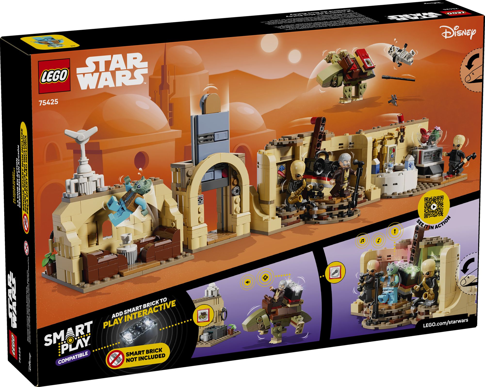 LEGO Star Wars SMART Play&trade;: Mos Eisley Cantina&trade; 75425